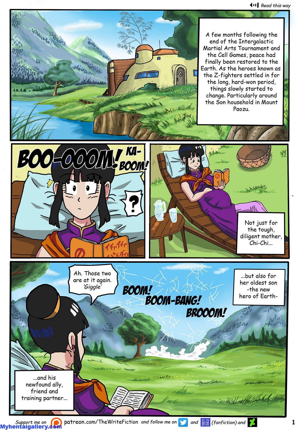 Golden Age: Fiery Lake – thewritefiction - Dragon Ball Porn | LustyComix Golden Age. Fiery Lake Thewritefiction 02