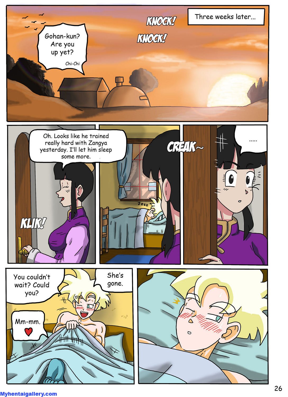Golden Age: Fiery Lake – thewritefiction - Dragon Ball Porn | LustyComix Golden Age. Fiery Lake Thewritefiction 28