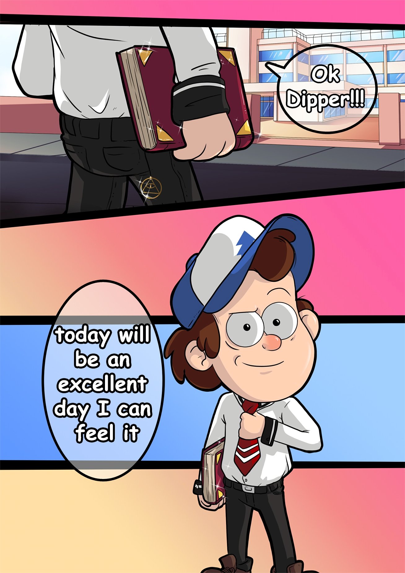 Gravity Falls and Bible Black – Indecente - Porn Comics | LustyComix Gravity Falls And Bible Black Indecente Creatividad 01