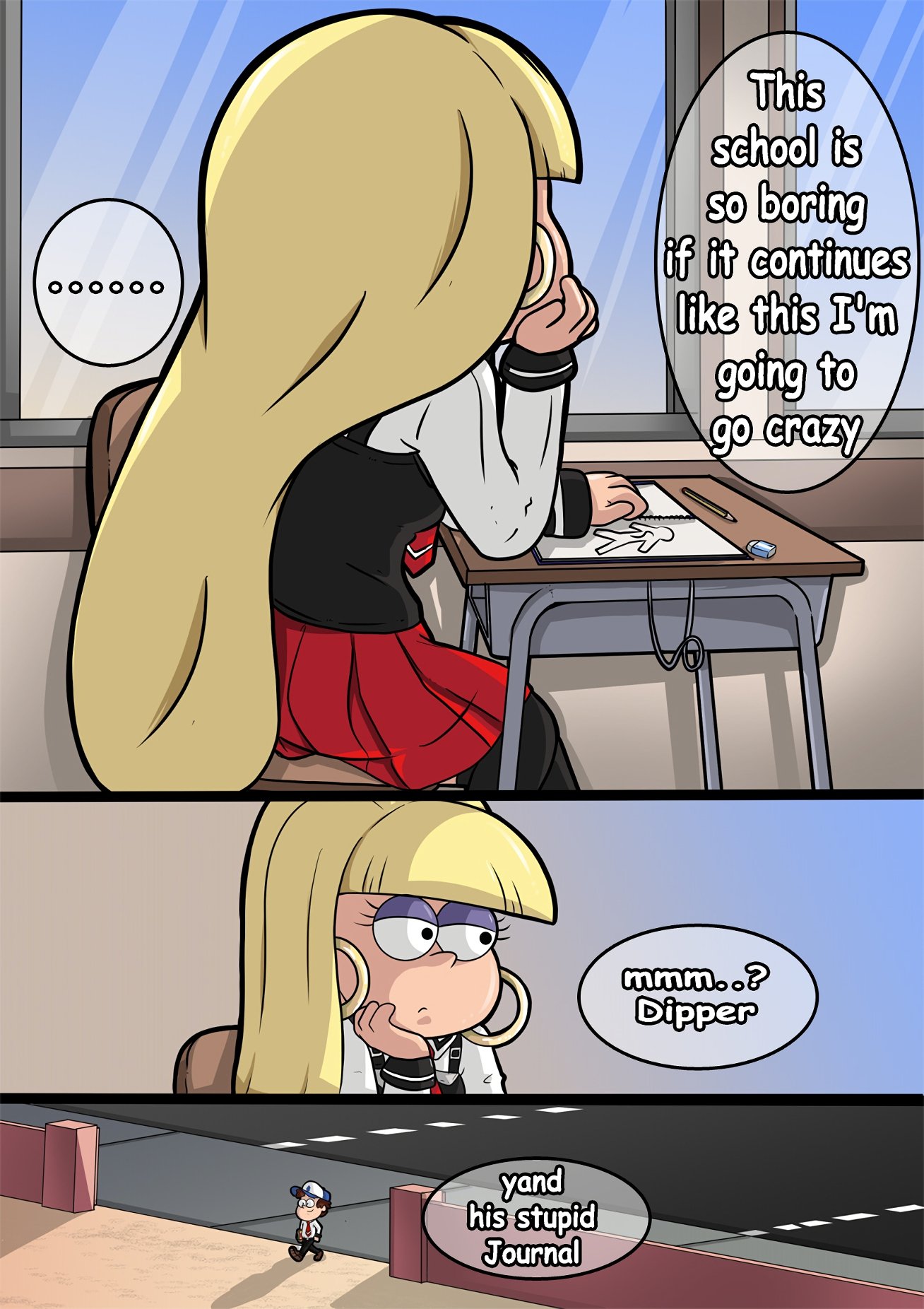 Gravity Falls and Bible Black – Indecente - Porn Comics | LustyComix Gravity Falls And Bible Black Indecente Creatividad 02