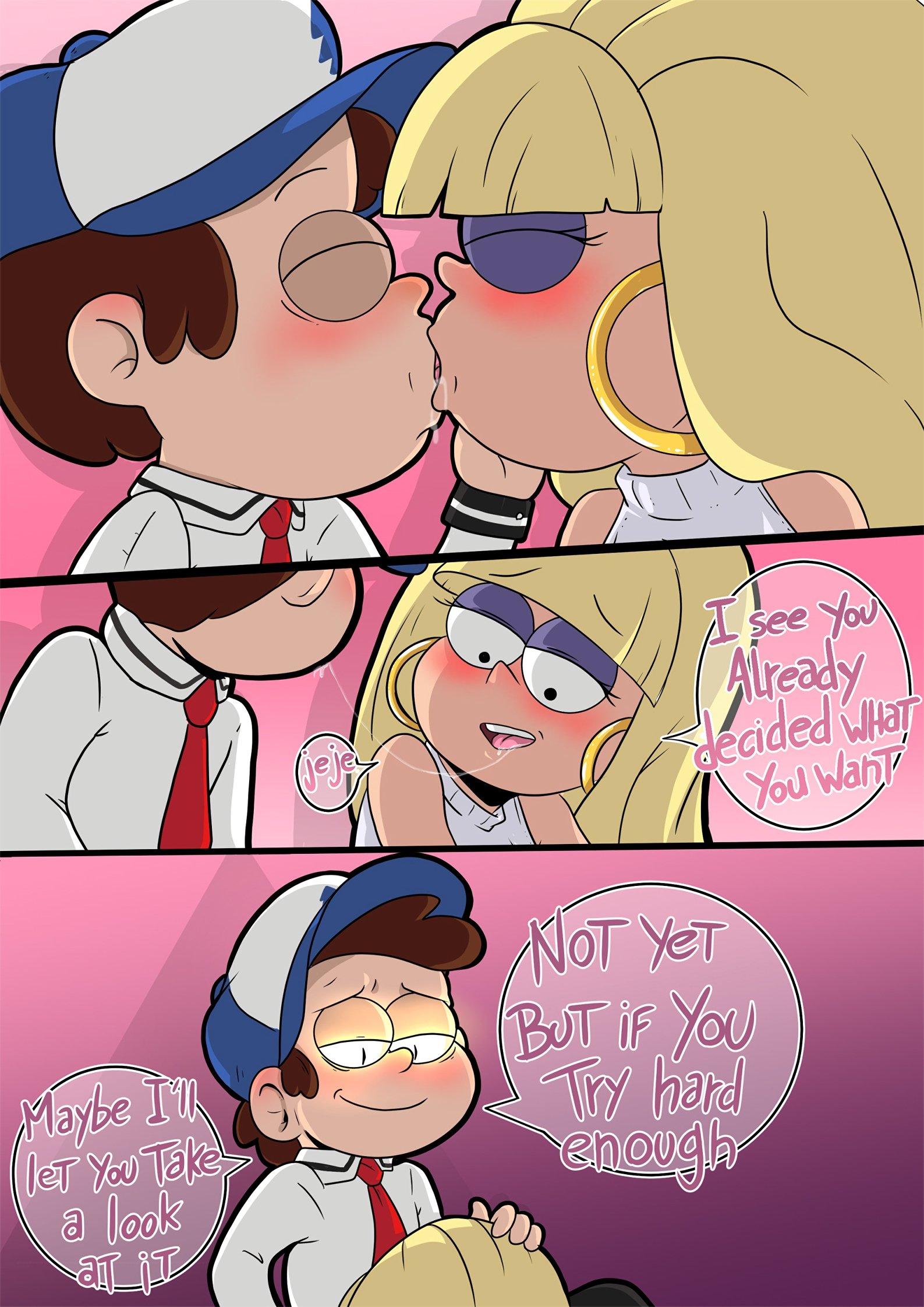 Gravity Falls and Bible Black – Indecente - Porn Comics | LustyComix Gravity Falls And Bible Black Indecente Creatividad 07