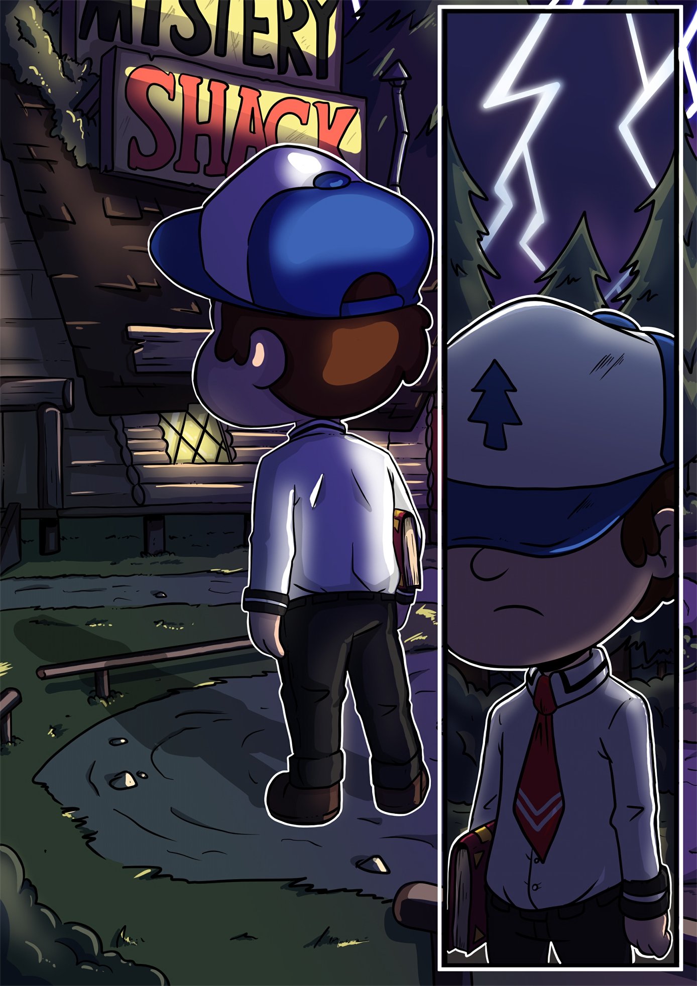 Gravity Falls and Bible Black – Indecente - Porn Comics | LustyComix Gravity Falls And Bible Black Indecente Creatividad 17