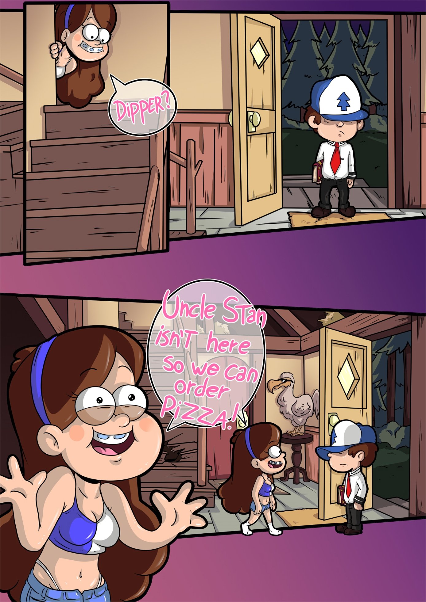 Gravity Falls and Bible Black – Indecente - Porn Comics | LustyComix Gravity Falls And Bible Black Indecente Creatividad 18