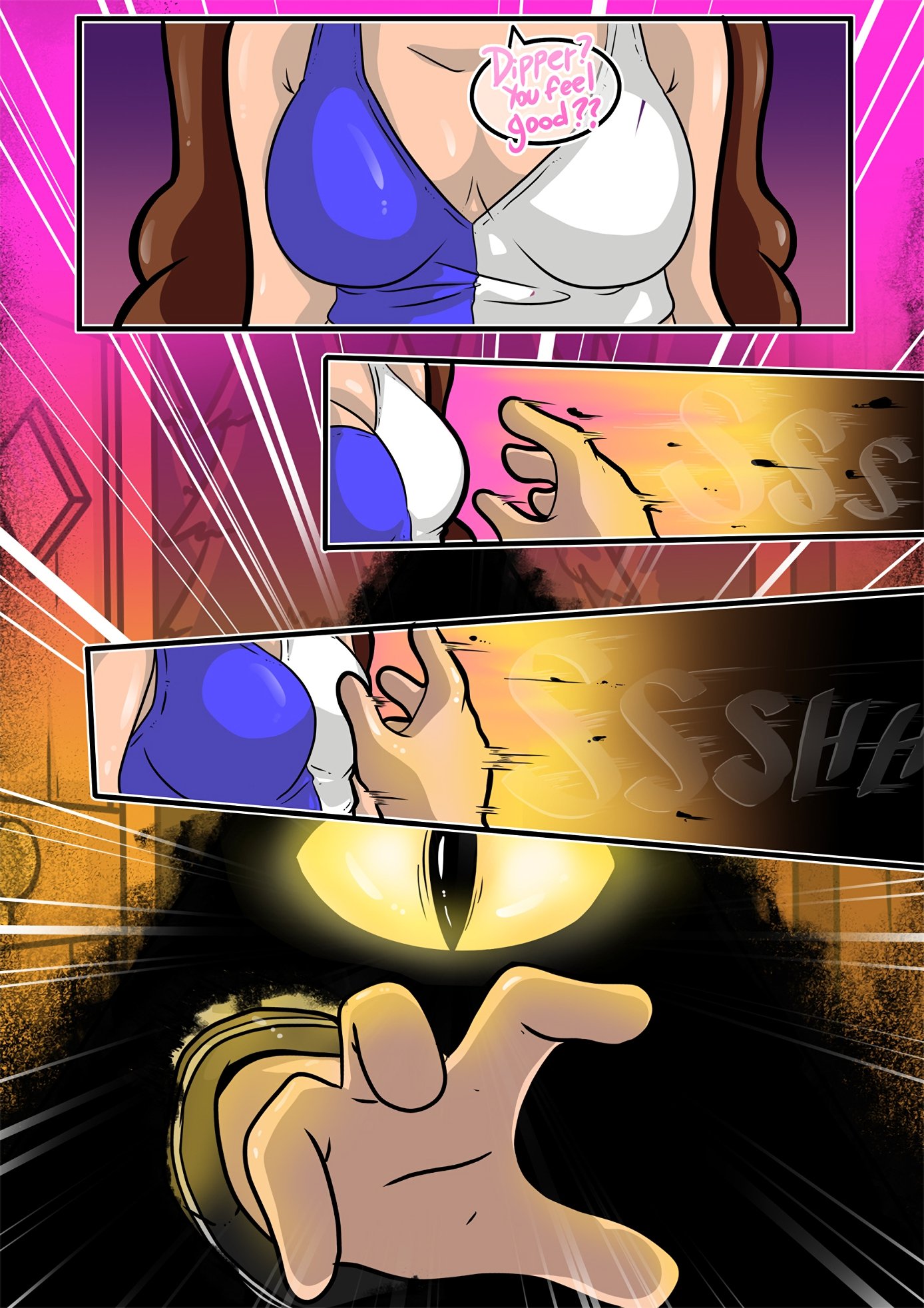 Gravity Falls and Bible Black – Indecente - Porn Comics | LustyComix Gravity Falls And Bible Black Indecente Creatividad 20
