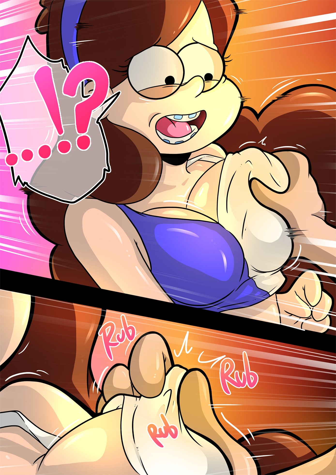 Gravity Falls and Bible Black – Indecente - Porn Comics | LustyComix Gravity Falls And Bible Black Indecente Creatividad 21