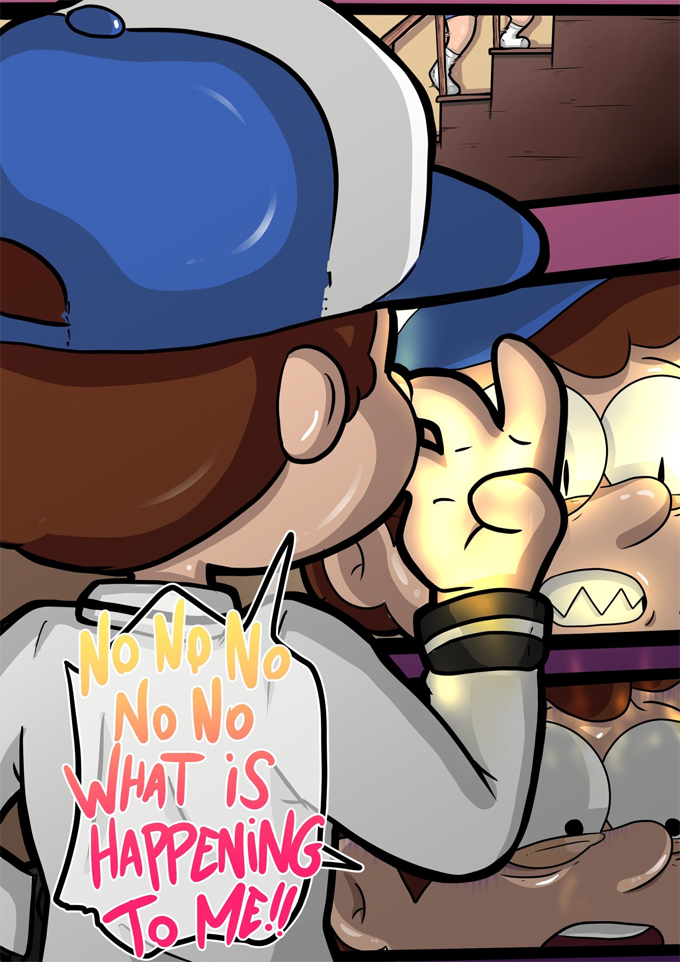 Gravity Falls and Bible Black – Indecente - Porn Comics | LustyComix Gravity Falls And Bible Black Indecente Creatividad 24