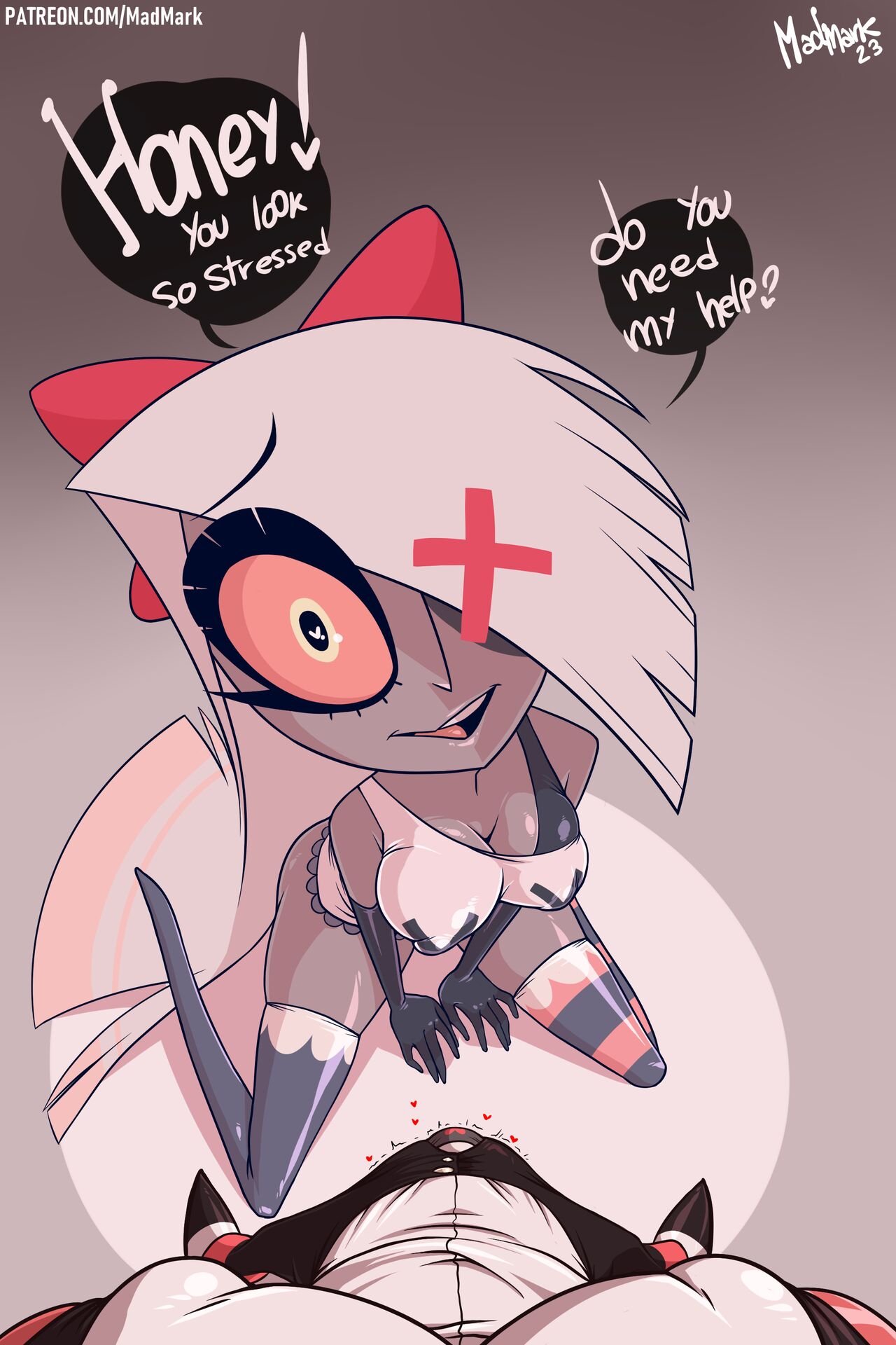 Hazbin Hotel – MadMark - Porn Comics | LustyComix Hazbin Hotel Madmark 01