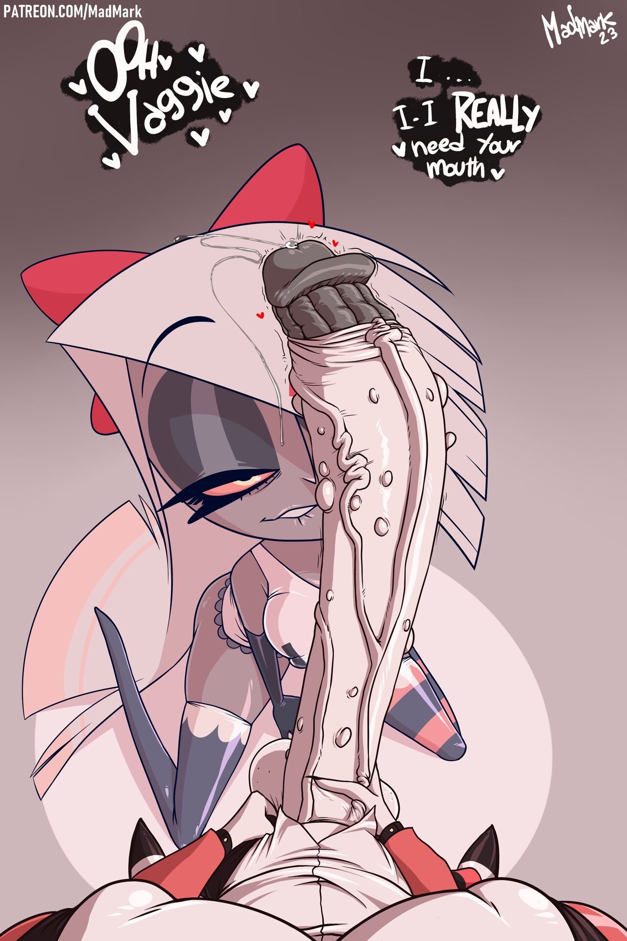 Hazbin Hotel – MadMark - Porn Comics | LustyComix Hazbin Hotel Madmark 02