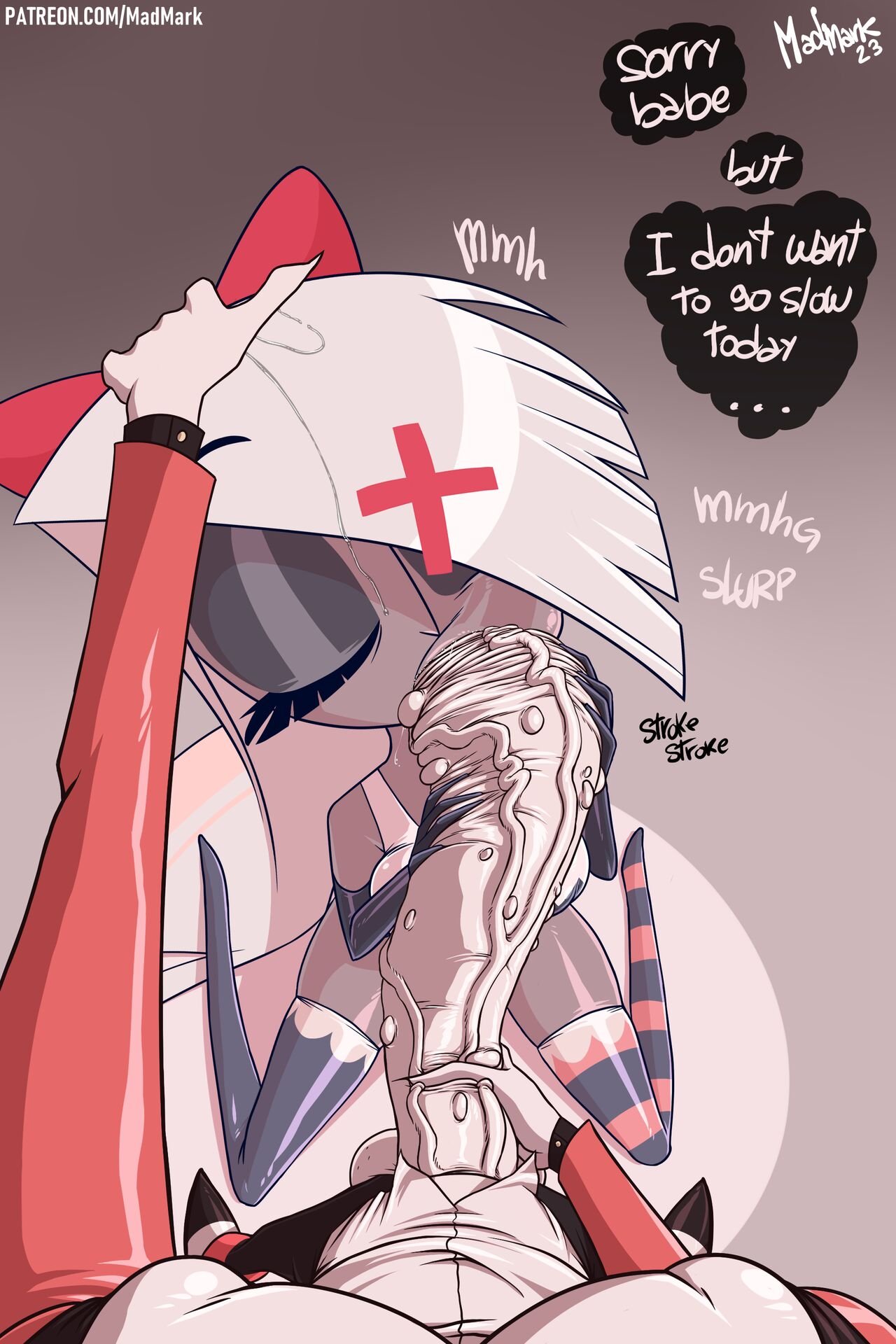 Hazbin Hotel – MadMark - Porn Comics | LustyComix Hazbin Hotel Madmark 03