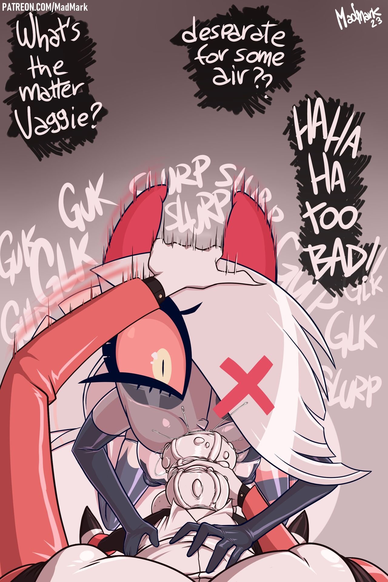 Hazbin Hotel – MadMark - Porn Comics | LustyComix Hazbin Hotel Madmark 04