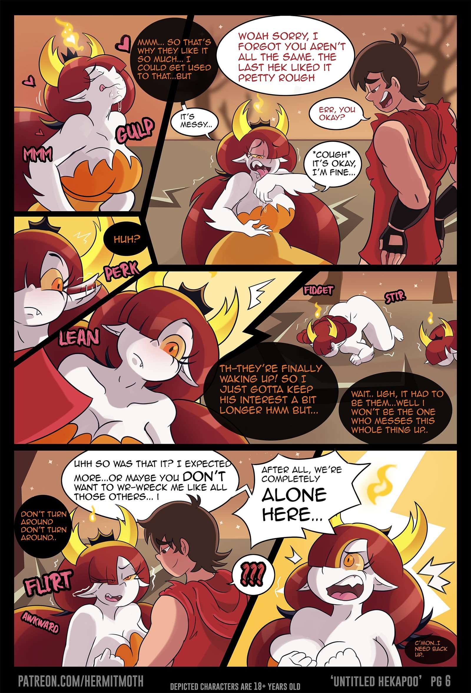 Hekapoo Trials Hermit Moth 06