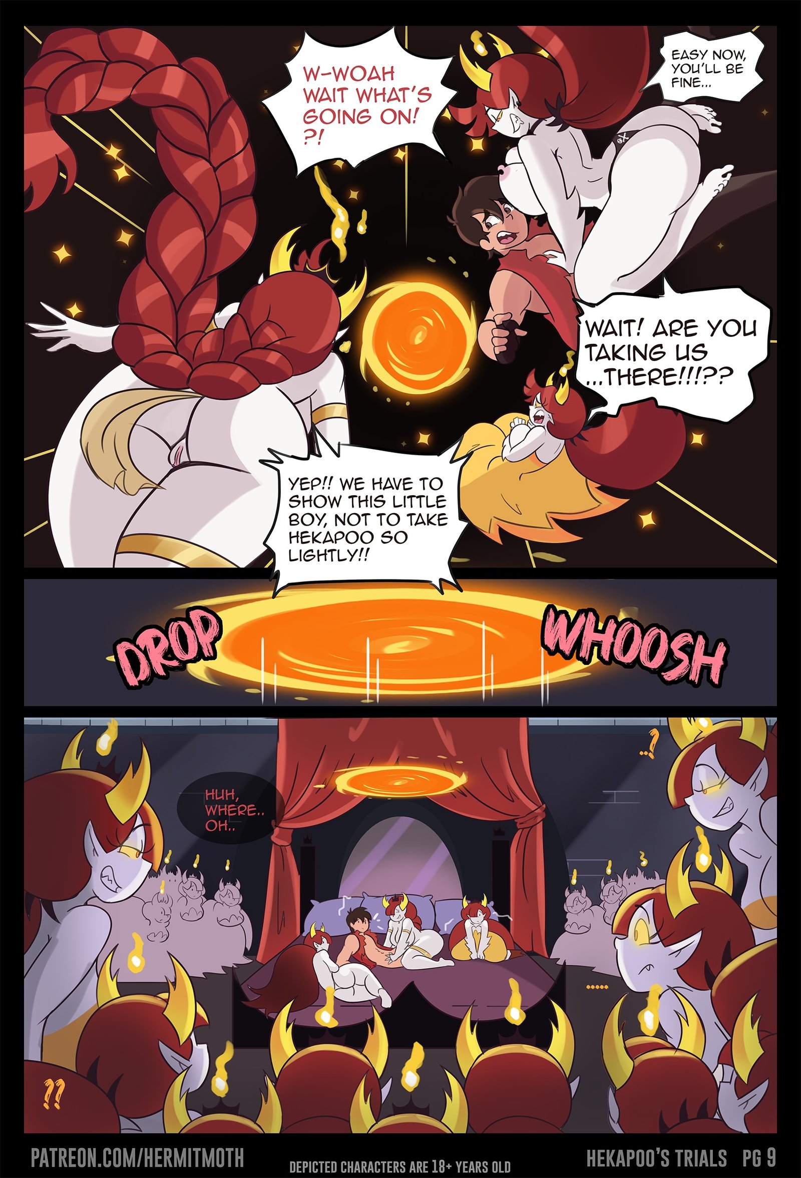Hekapoo Trials Hermit Moth 09