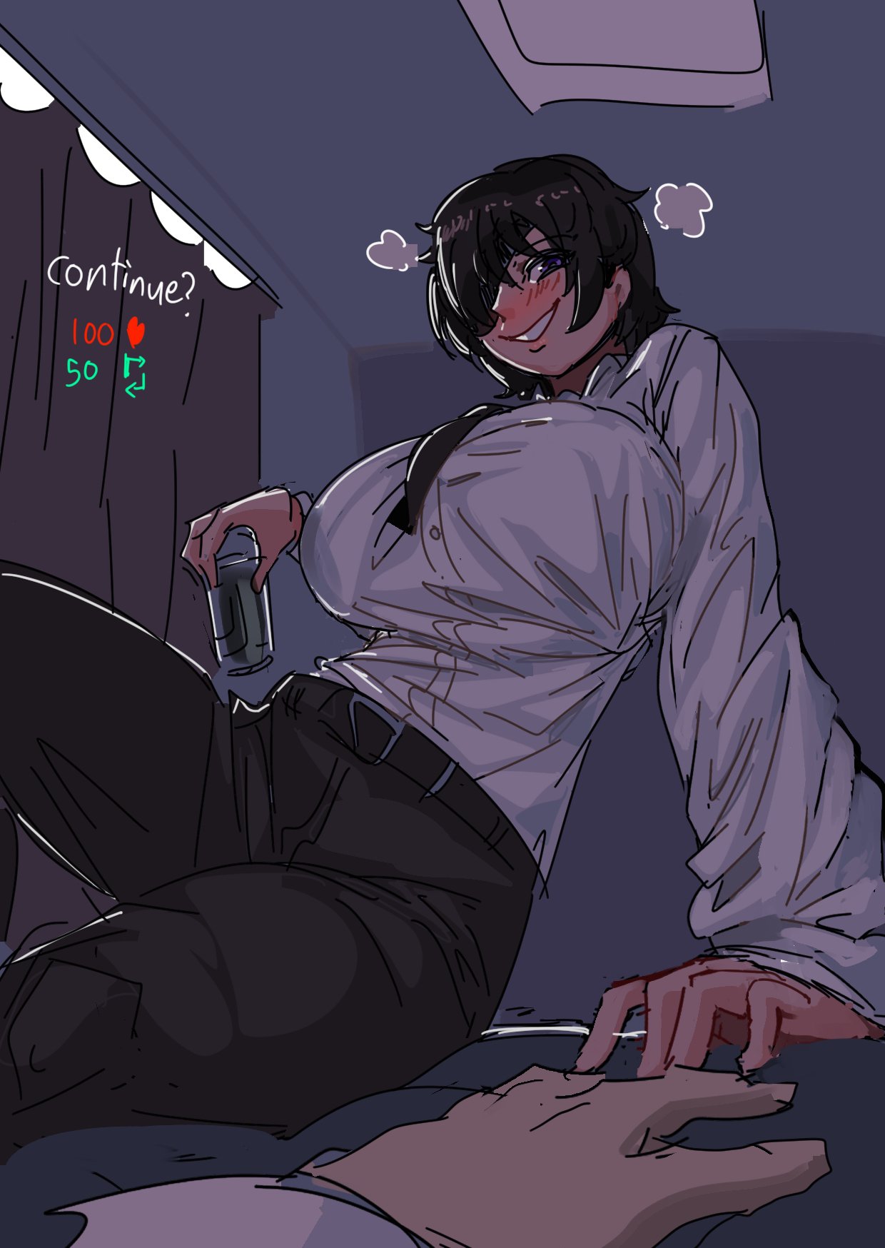 Himeno Vs Sloppy Blowjob Devil Bathsalts1 01