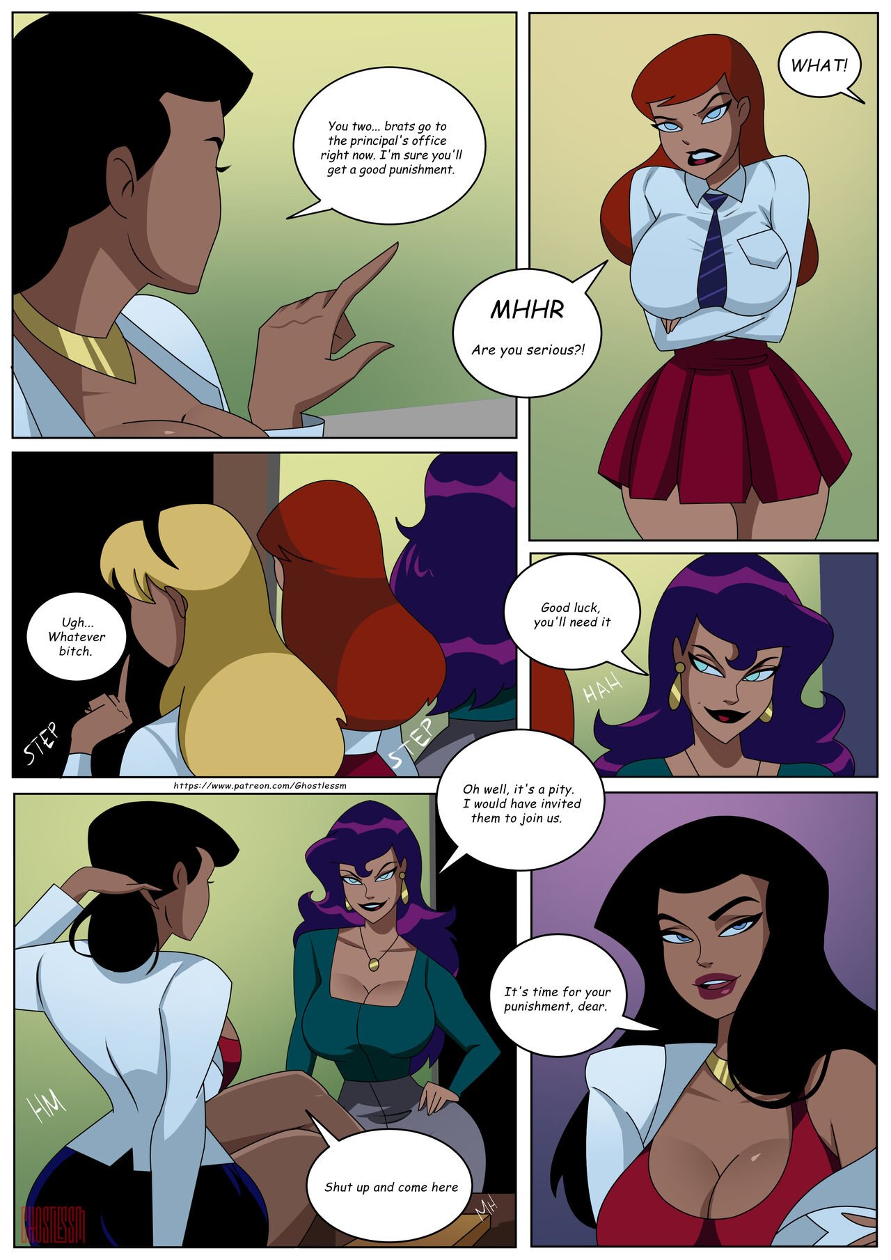 Hot Lessons. Chapter 1 Ghostlessm 03