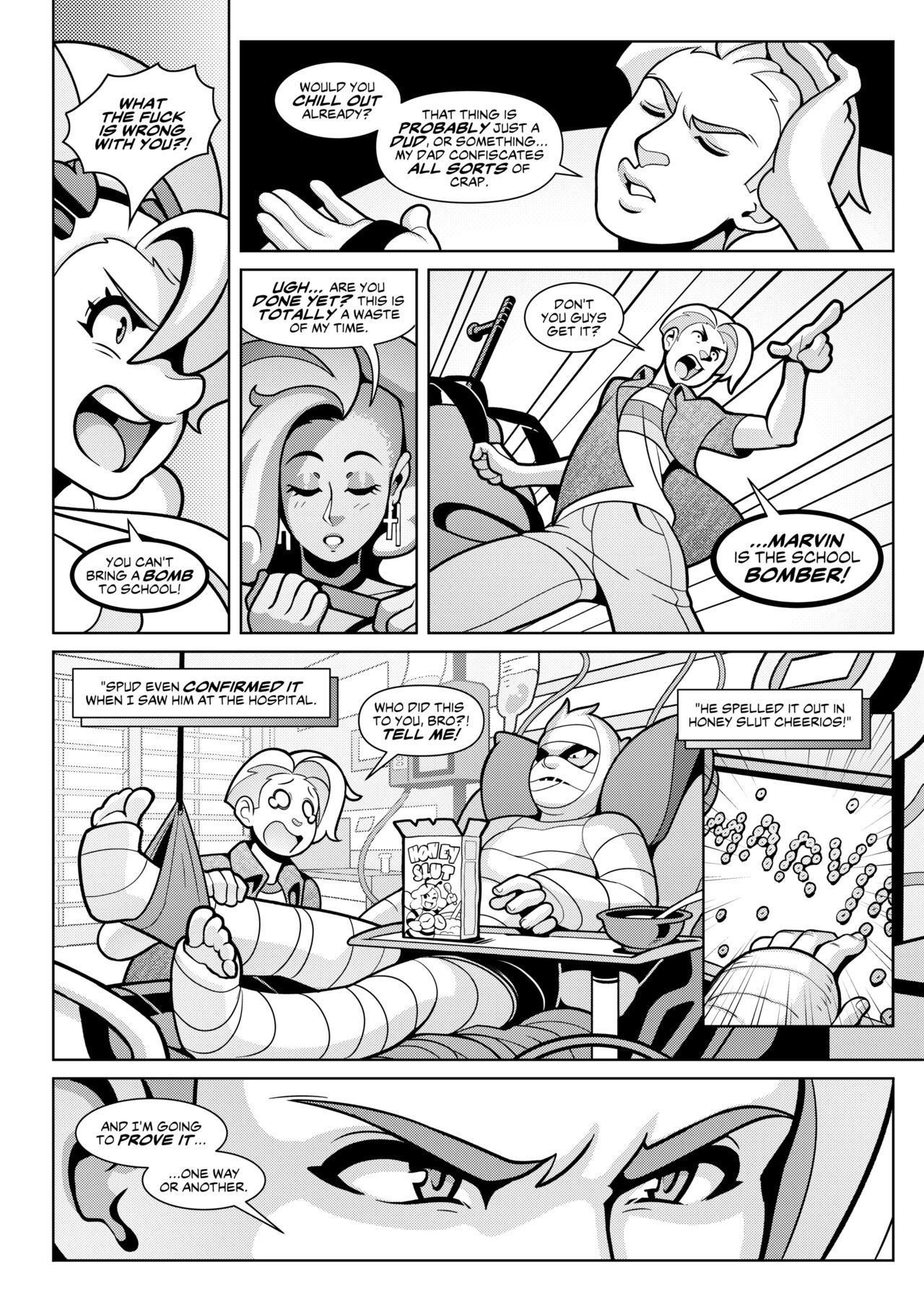 Hot Shit High 2 Erotibot 30