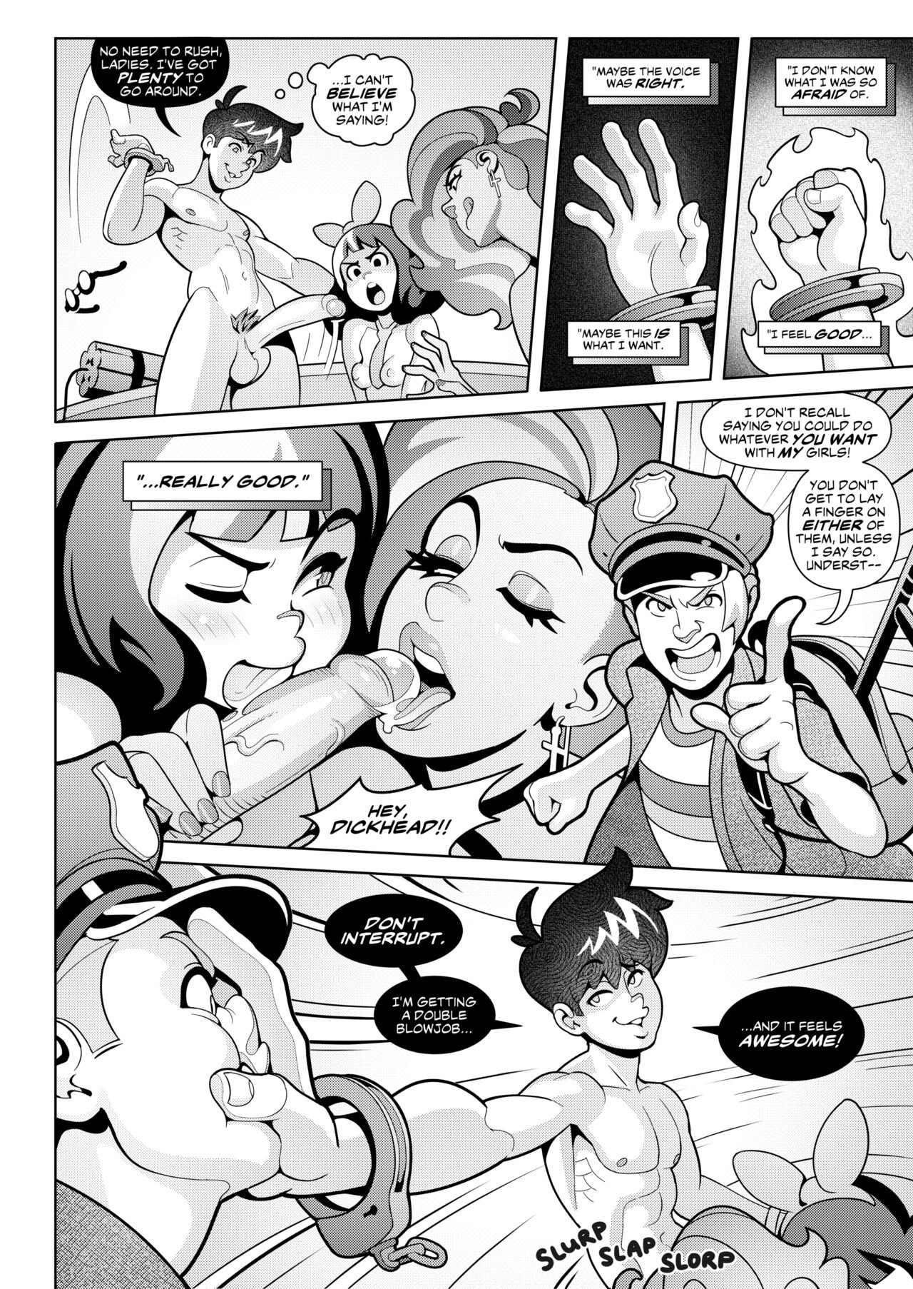 Hot Shit High 2 Erotibot 40