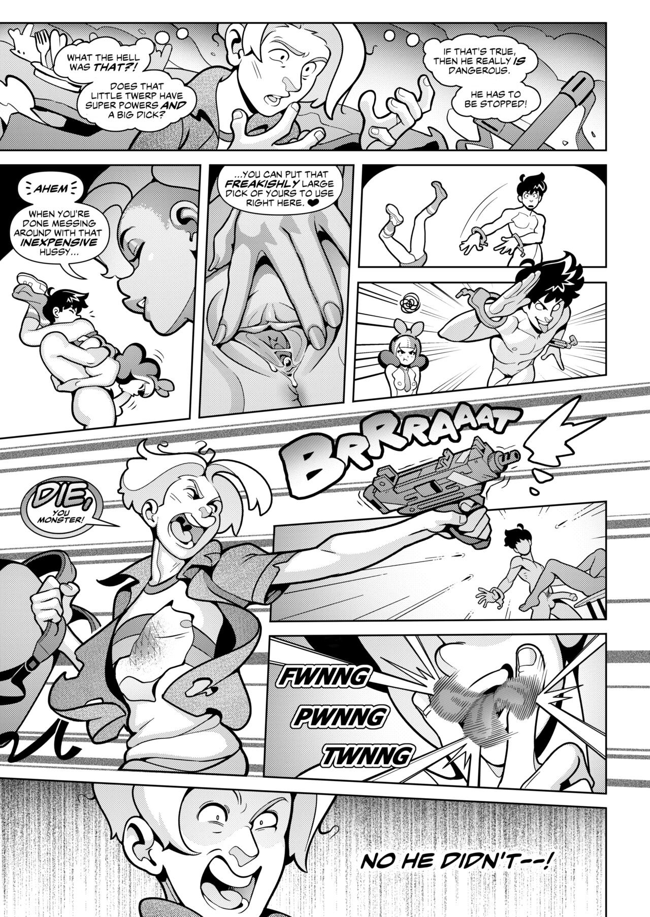 Hot Shit High 2 Erotibot 45