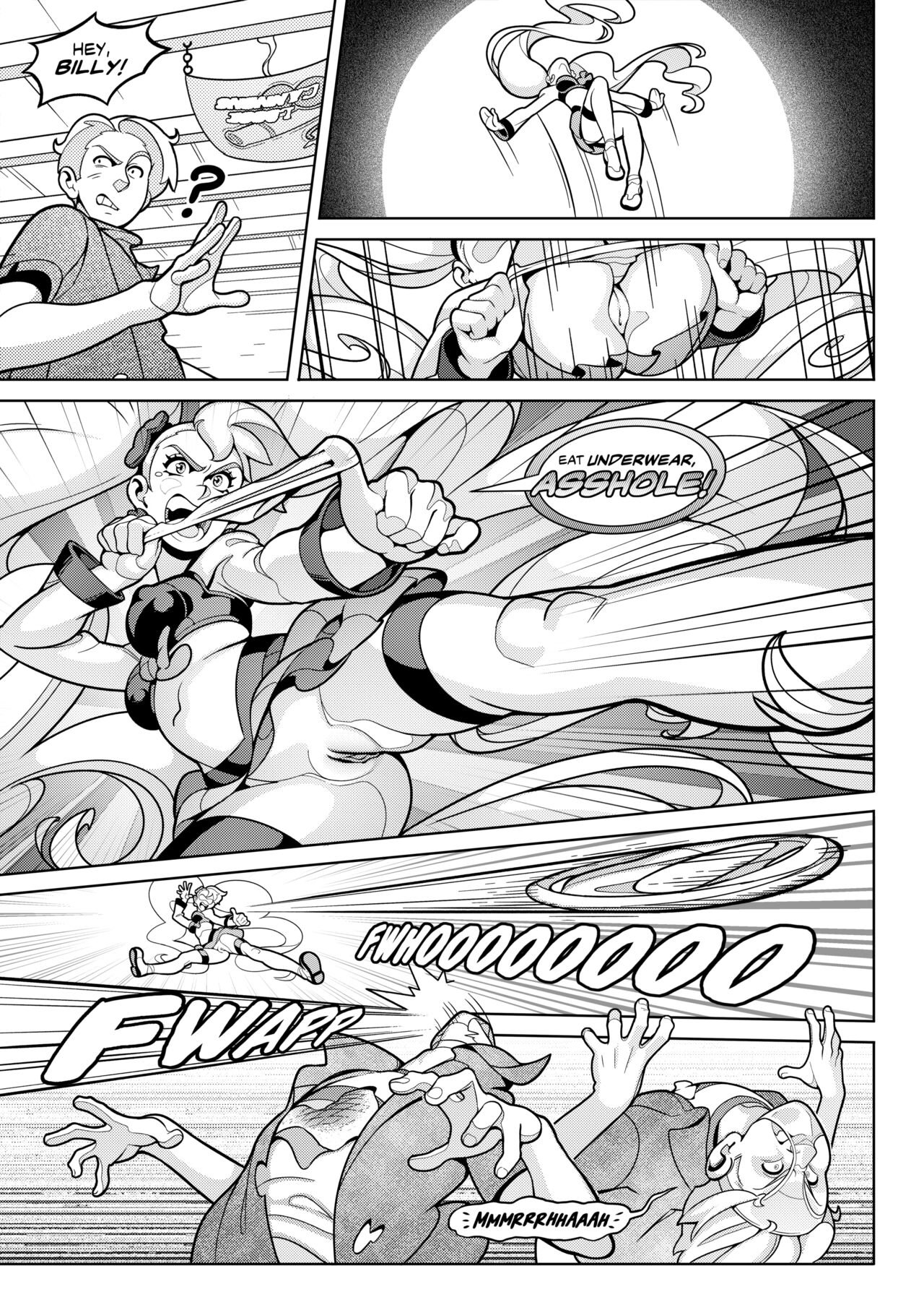 Hot Shit High 2 Erotibot 53