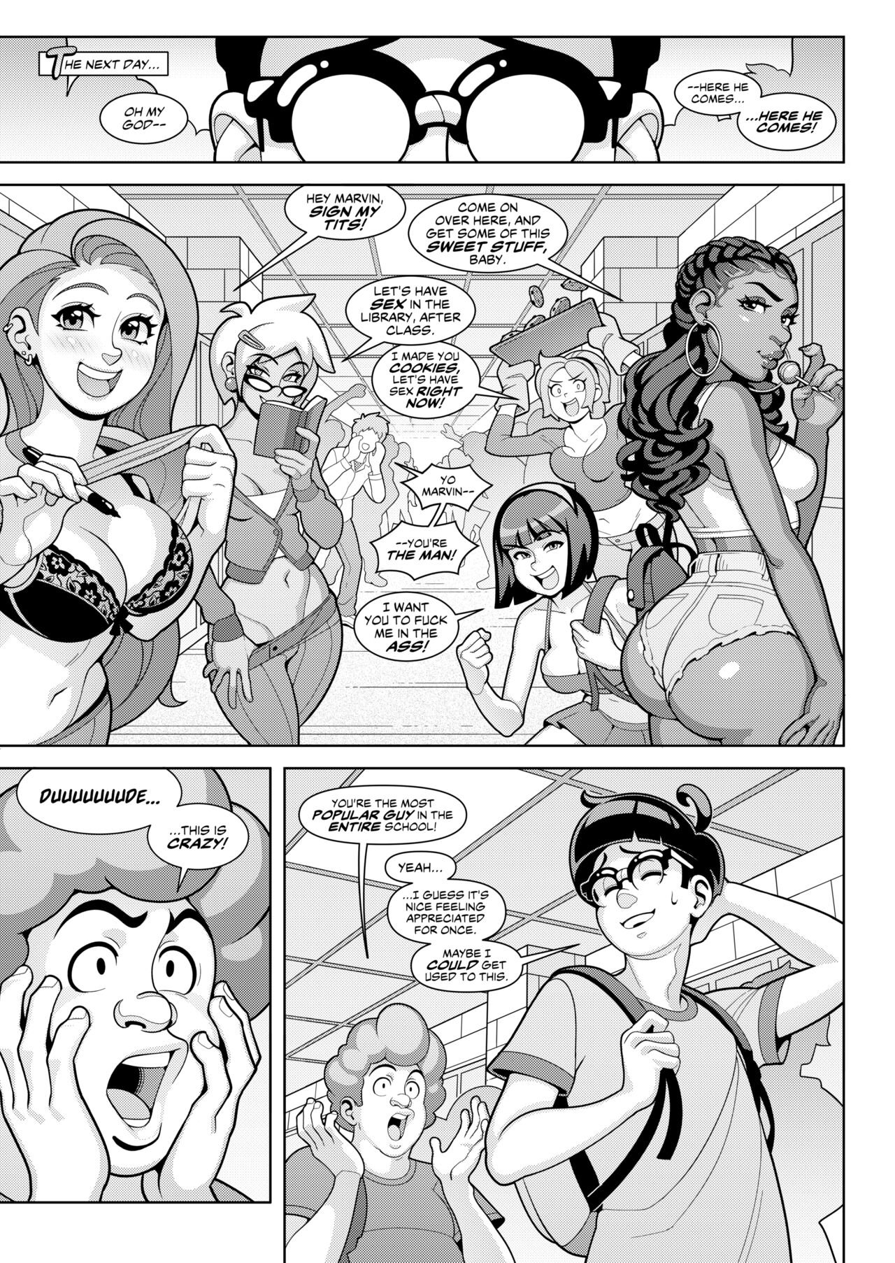 Hot Shit High 2 Erotibot 84