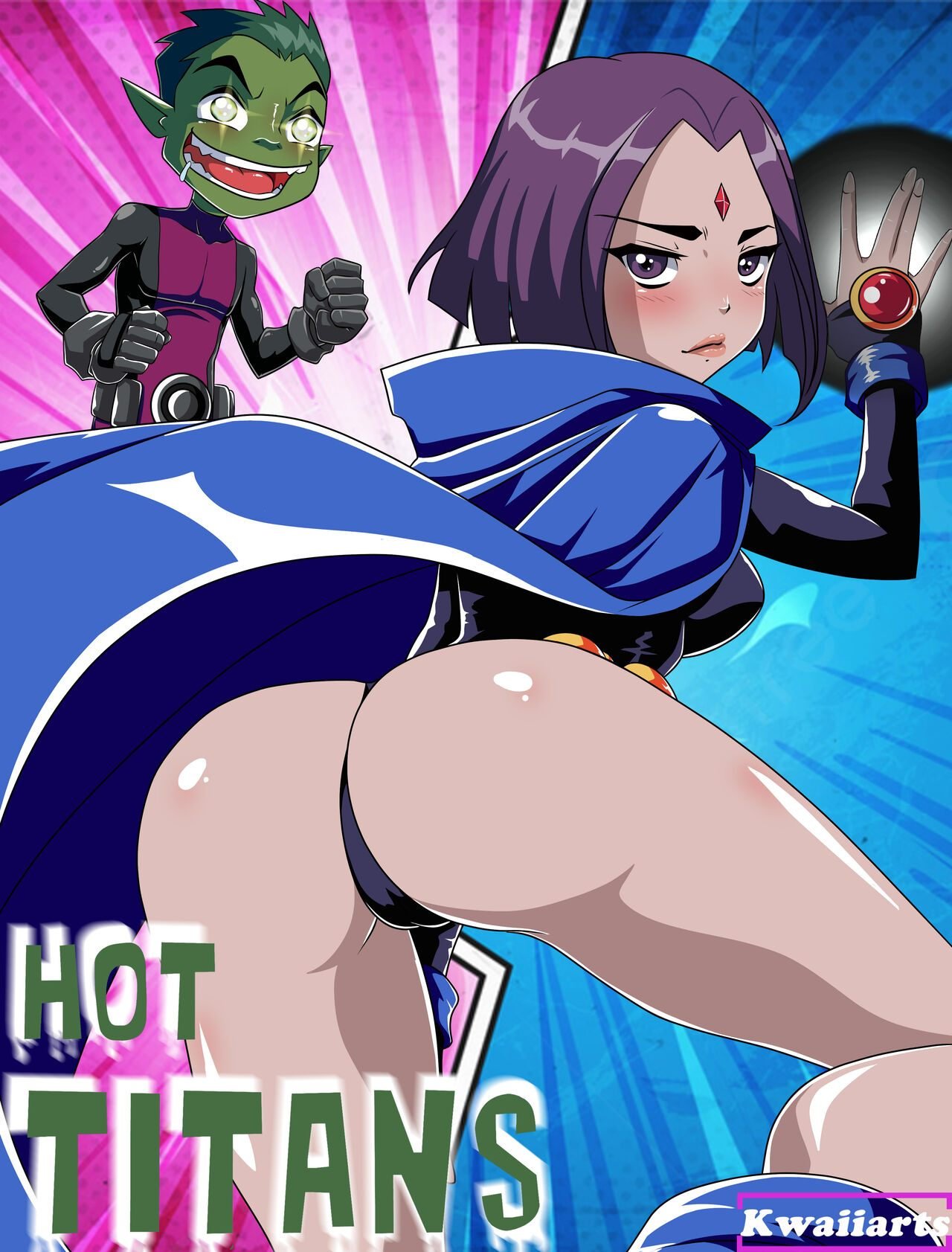 Hot Titans Kwaiiarts 01