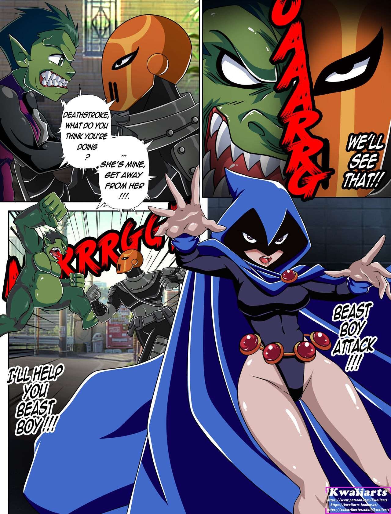 Hot Titans Kwaiiarts 03