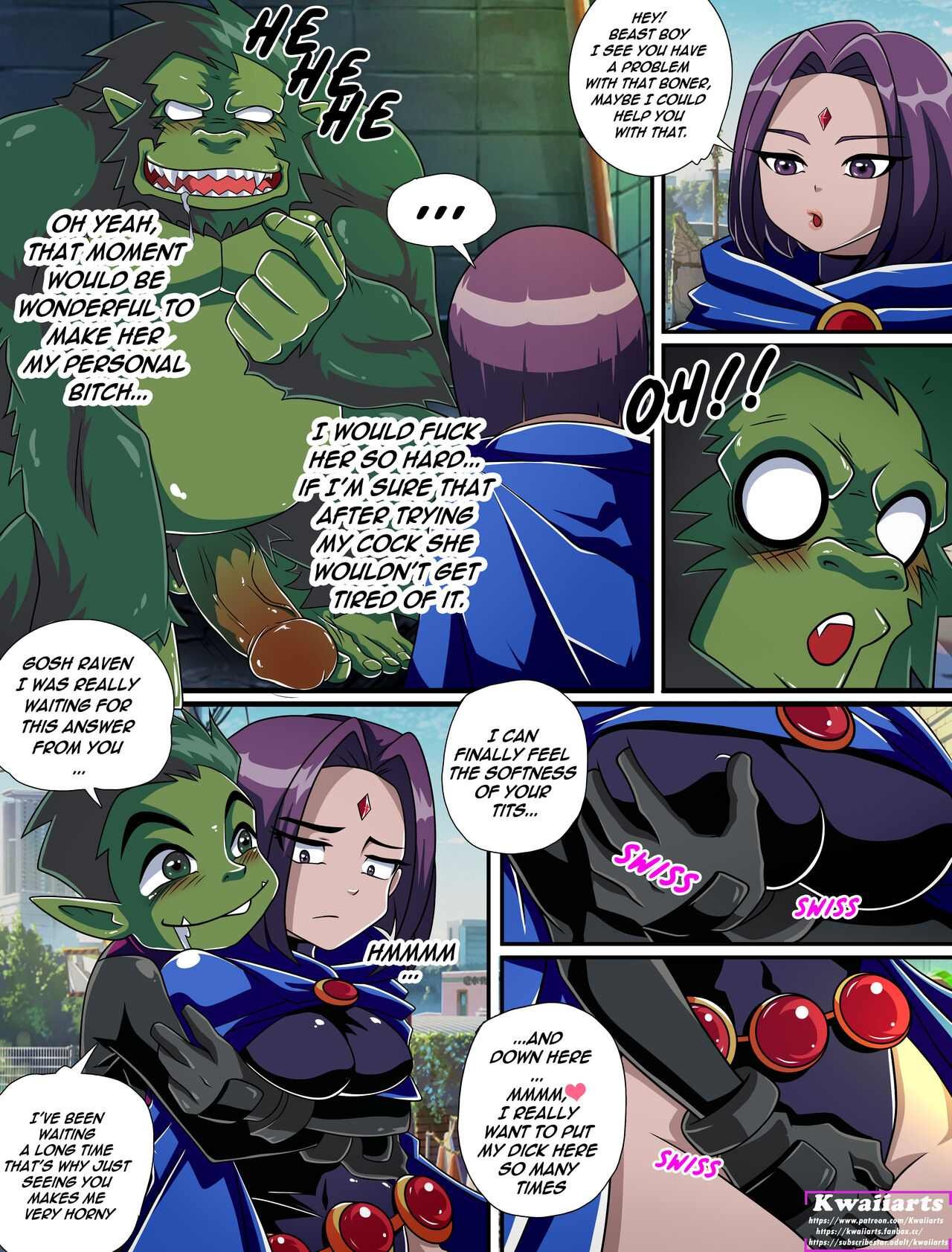 Hot Titans Kwaiiarts 05