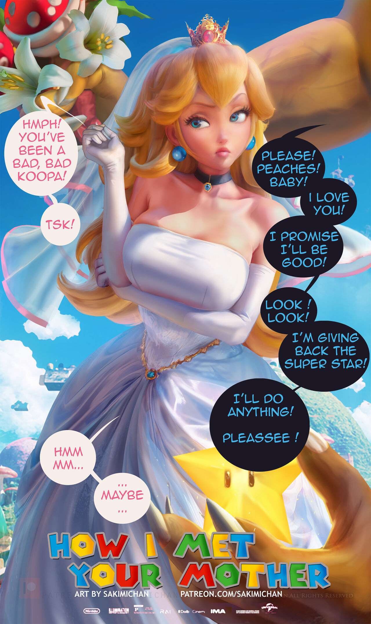 How I Met Your Mother – Sakimi Chan 1