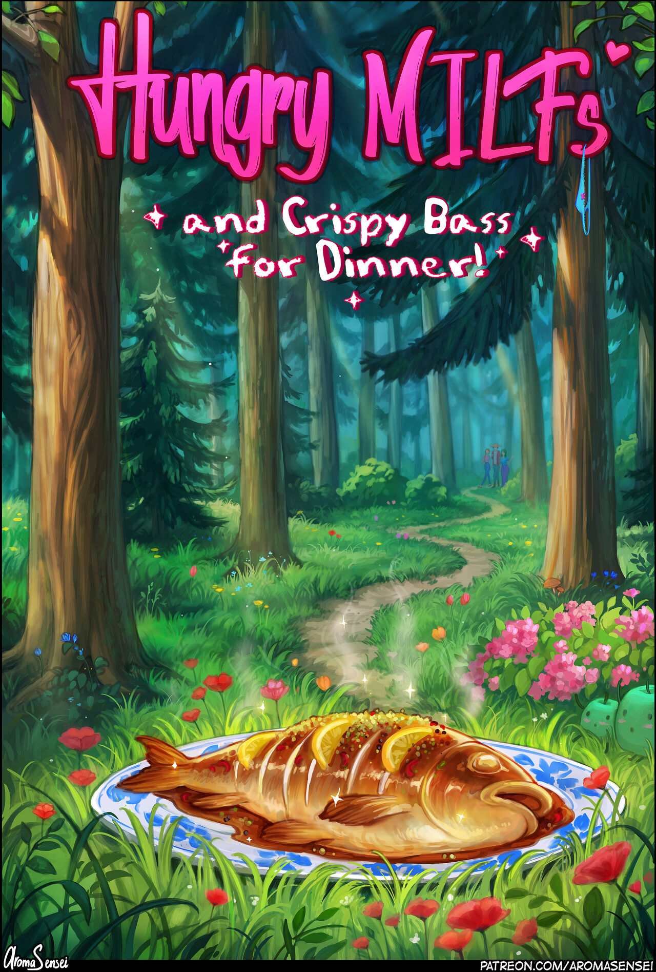 Hungry Milfs Aroma Sensei 01