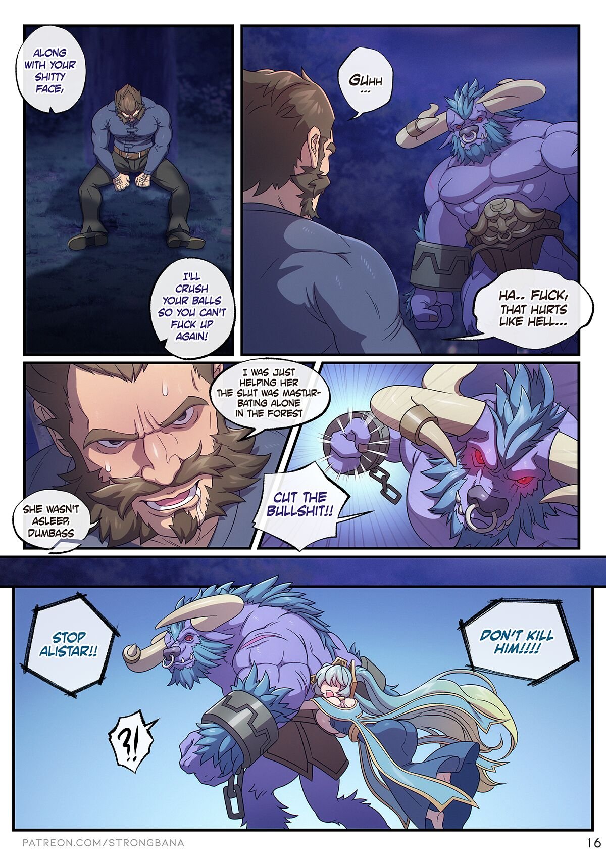 I Need Something You Have – Strong Bana 16