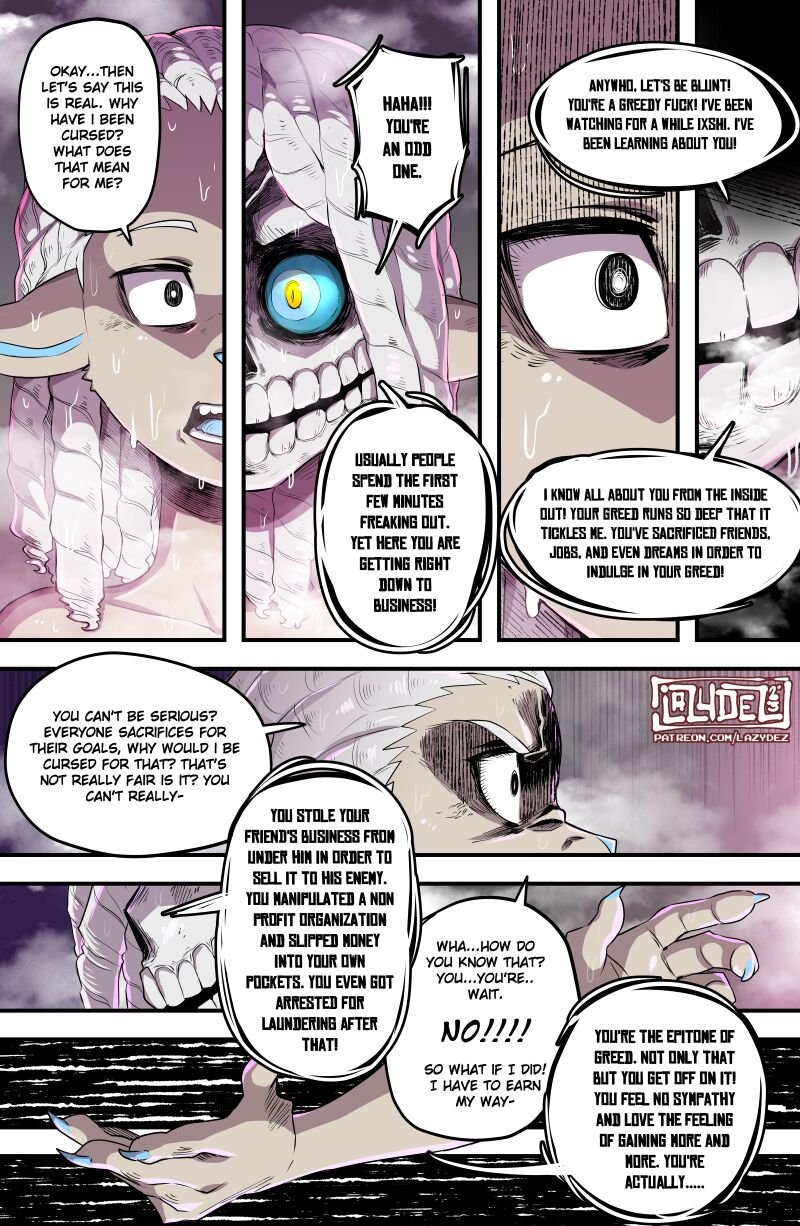 Indulgers Curse Lazydez 13