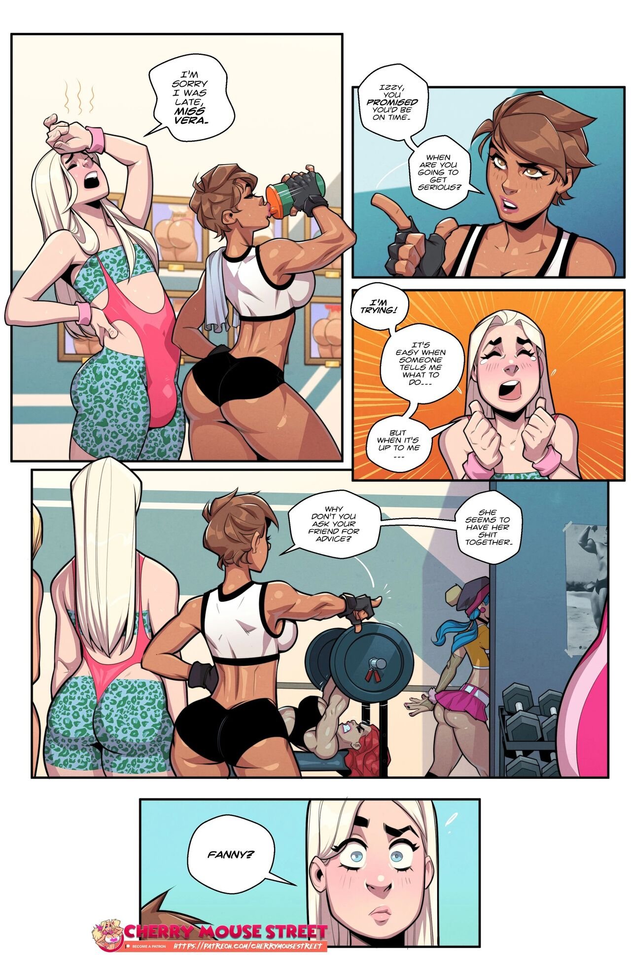 Izzy Cherry Mouse Street 07