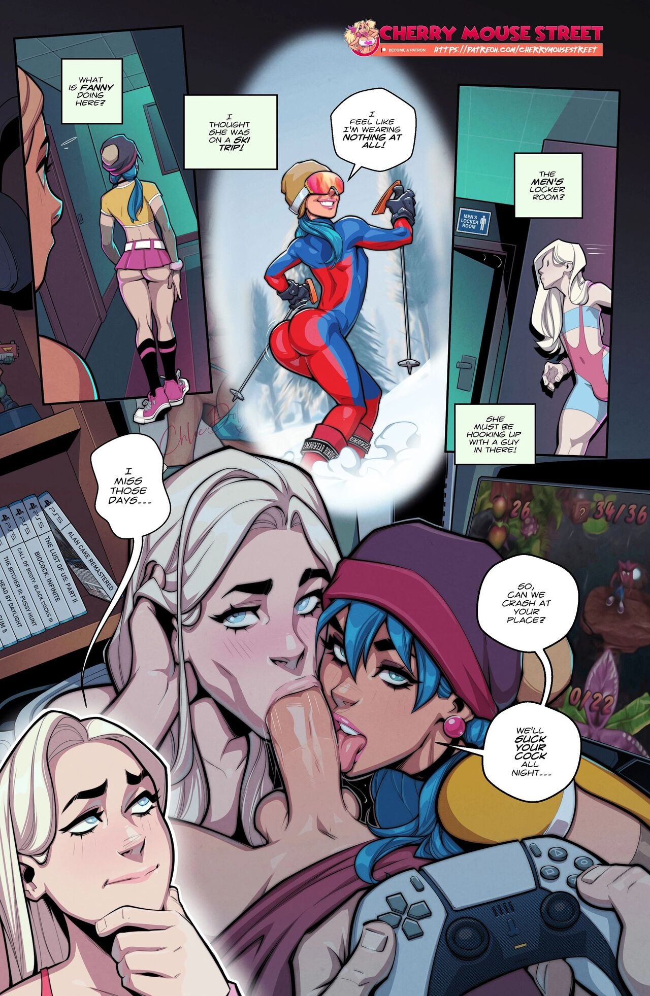 Izzy Cherry Mouse Street 08