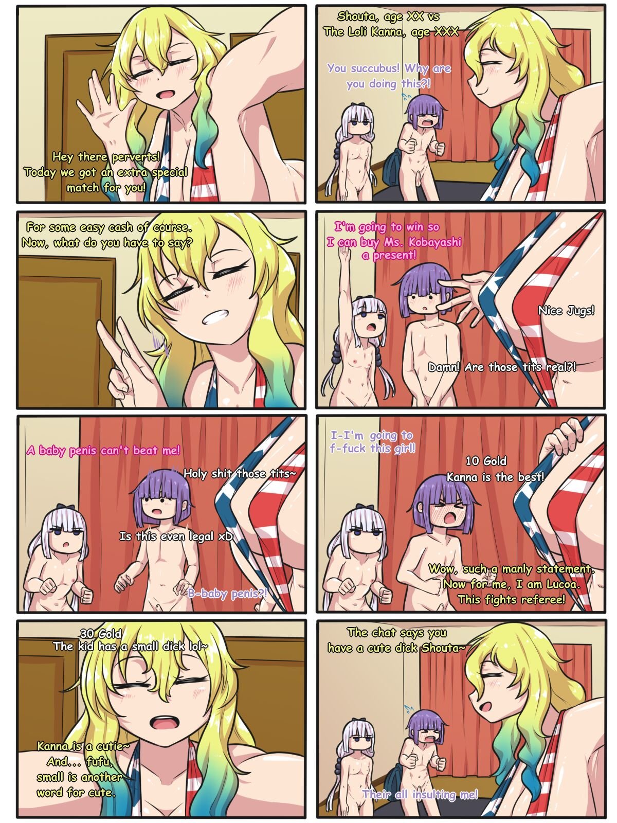 Kanna Lucoa Vs Shouta Mythios 01