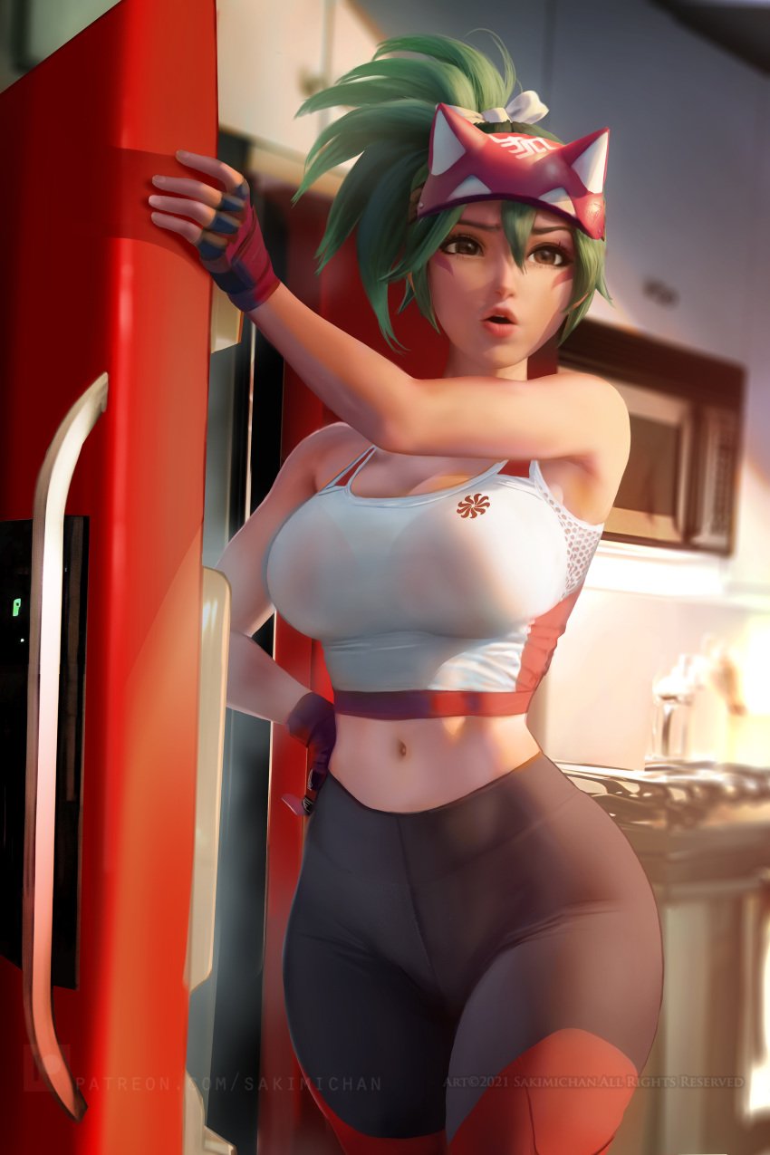 Kiriko Wants Her Donut Sakimi Chan 02