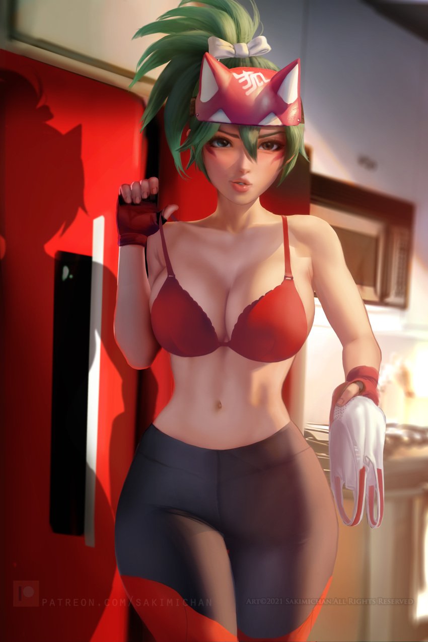 Kiriko Wants Her Donut Sakimi Chan 06