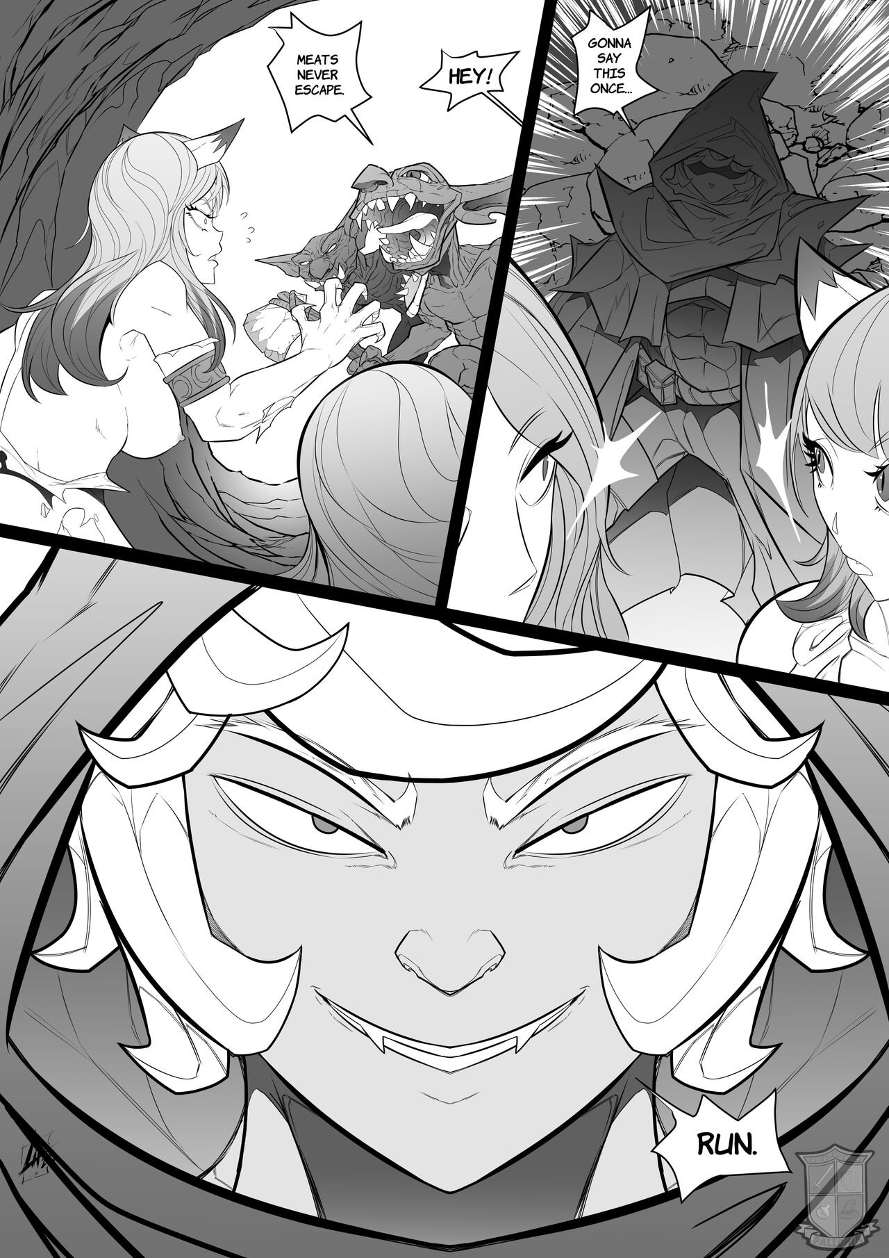 Laws Of Predation 2 Pallonia Comix 07