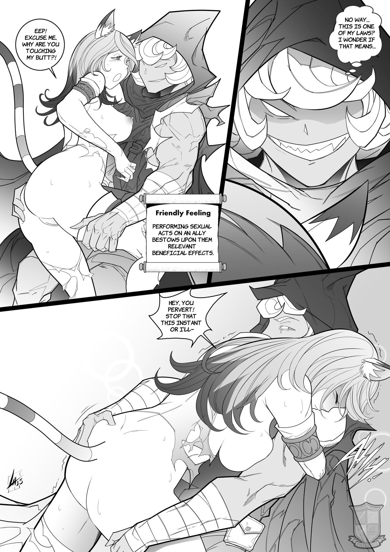 Laws Of Predation 2 Pallonia Comix 12