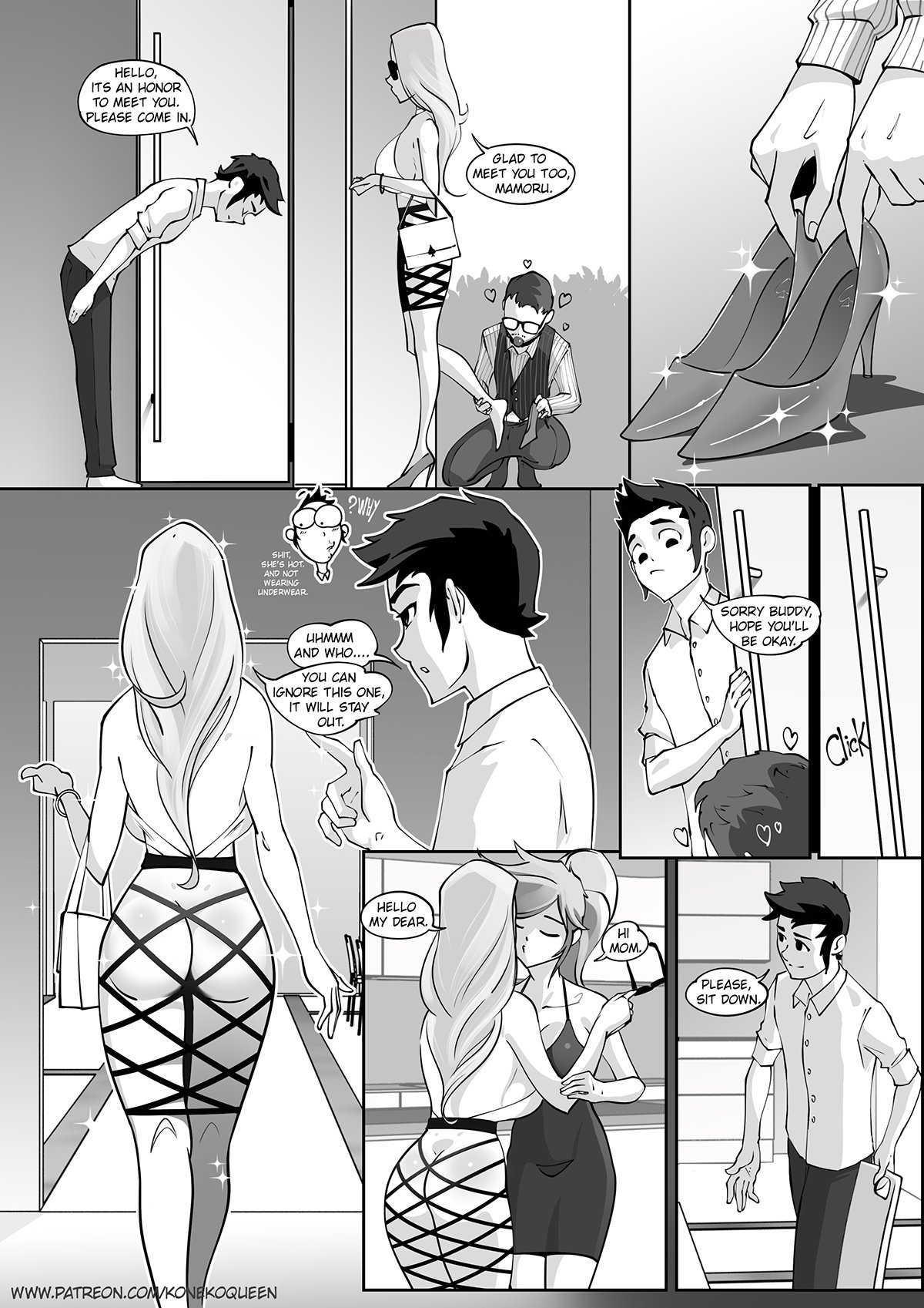 Left a good impression 1 – Koneko Queen - Hentai Manga | LustyComix Left A Good Impression 1 Koneko Queen 05