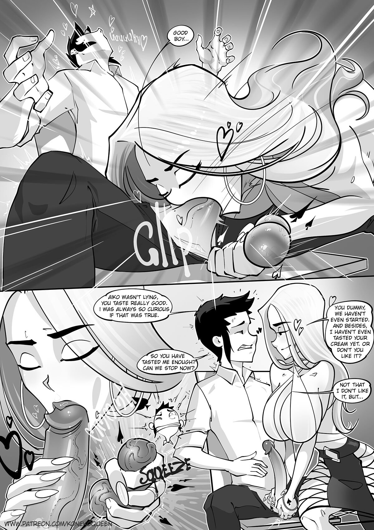 Left a good impression 1 – Koneko Queen - Hentai Manga | LustyComix Left A Good Impression 1 Koneko Queen 09