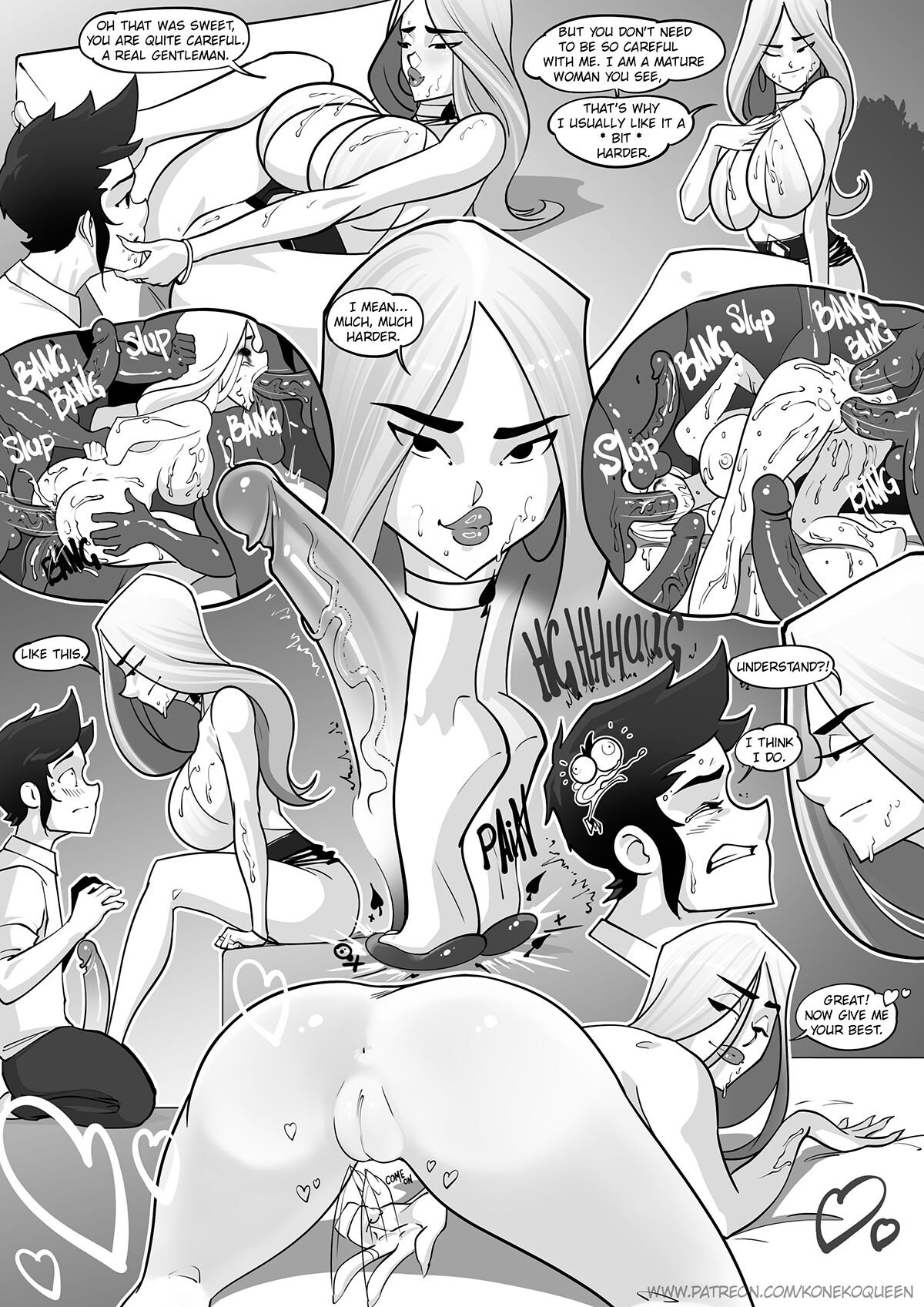 Left a good impression 1 – Koneko Queen - Hentai Manga | LustyComix Left A Good Impression 1 Koneko Queen 15