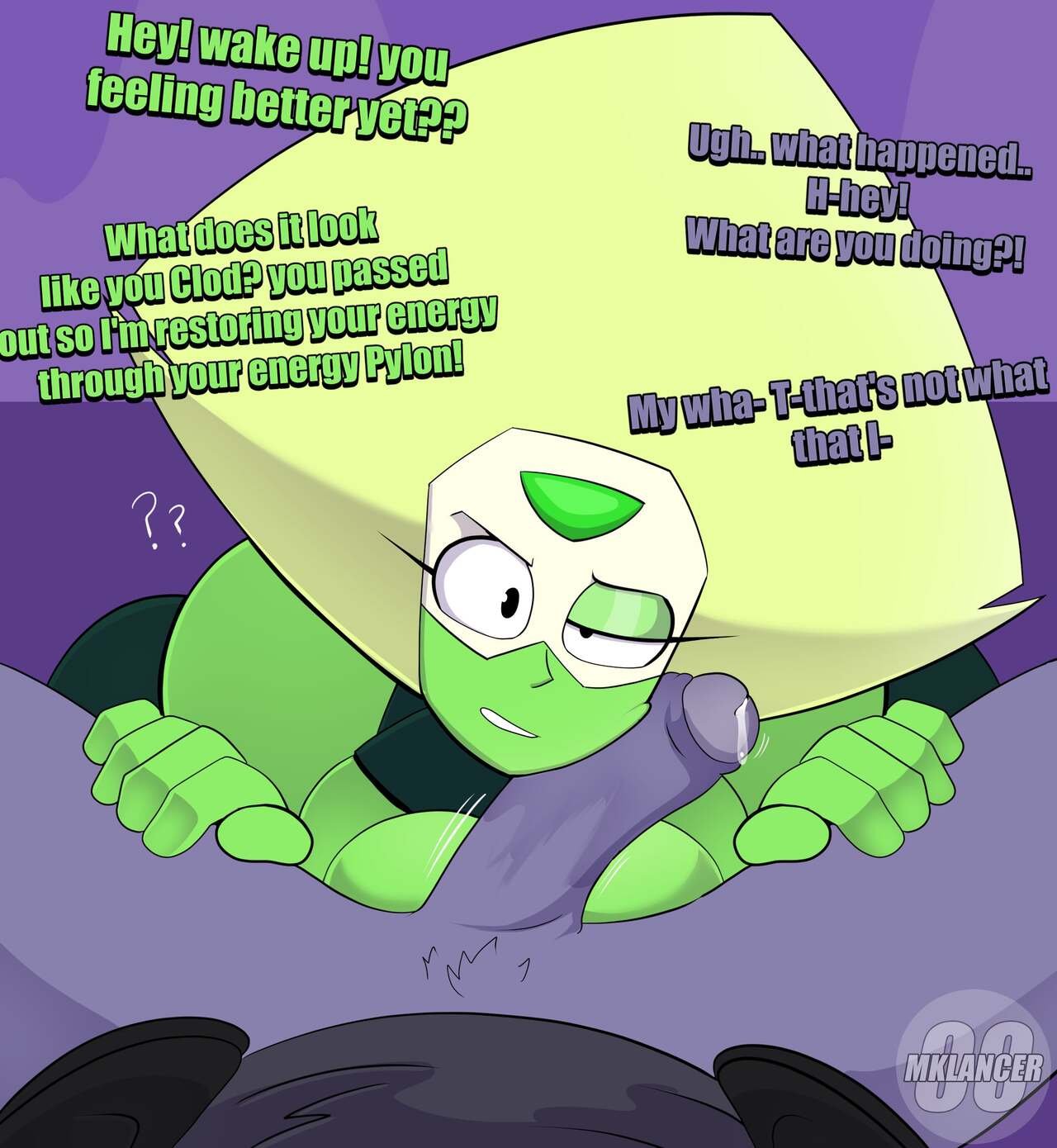 Linhe X Peridot Lancer 01