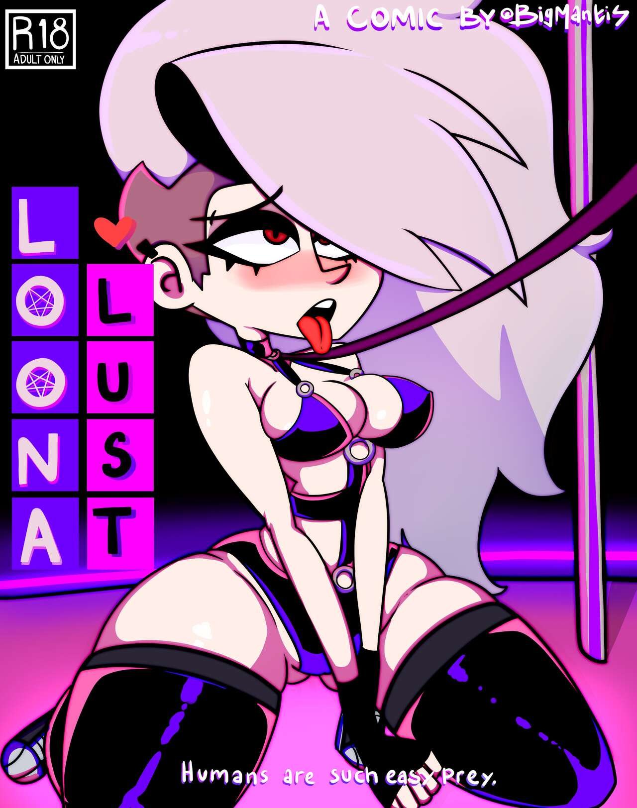 Loona: Lust – BigMantis - Porn Comics | LustyComix Loona. Lust Bigmantis 01
