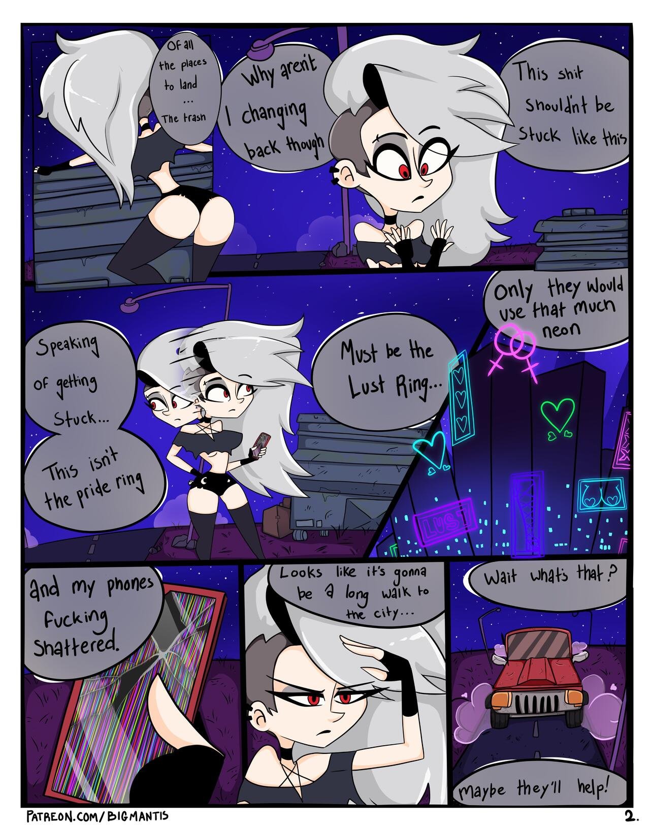 Loona: Lust – BigMantis - Porn Comics | LustyComix Loona. Lust Bigmantis 05