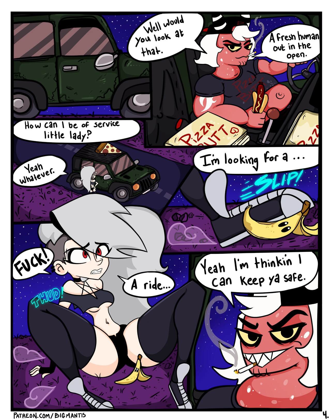 Loona: Lust – BigMantis - Porn Comics | LustyComix Loona. Lust Bigmantis 07