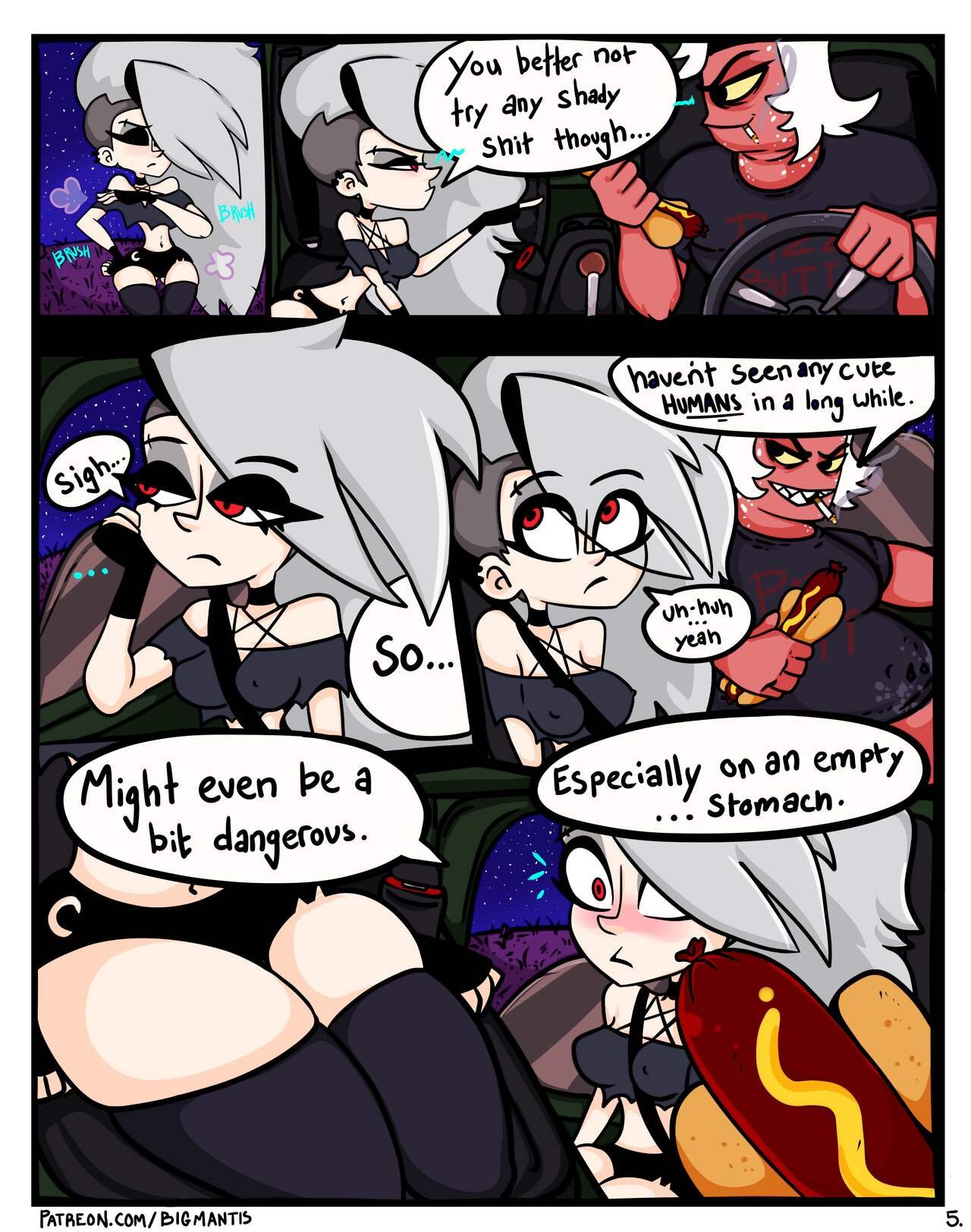 Loona: Lust – BigMantis - Porn Comics | LustyComix Loona. Lust Bigmantis 08