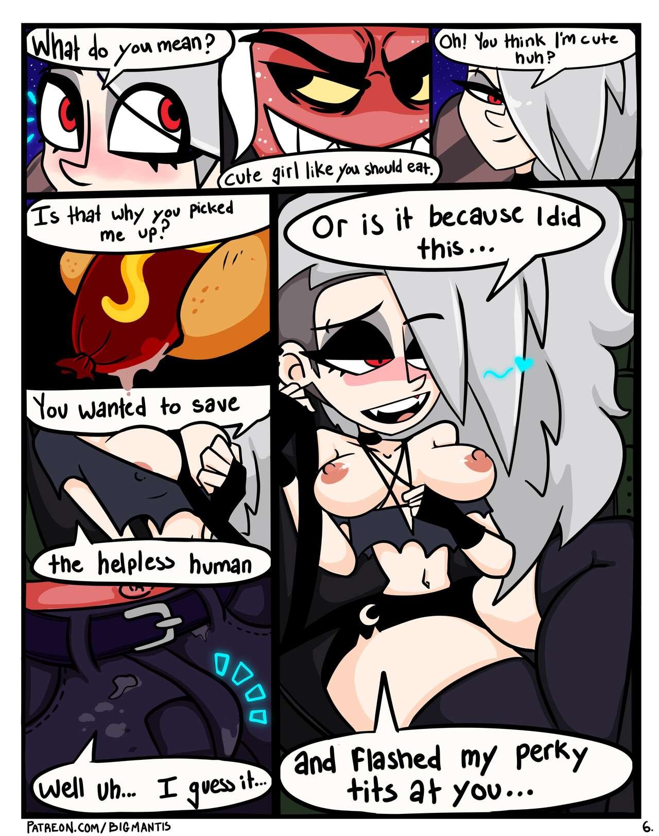 Loona: Lust – BigMantis - Porn Comics | LustyComix Loona. Lust Bigmantis 09