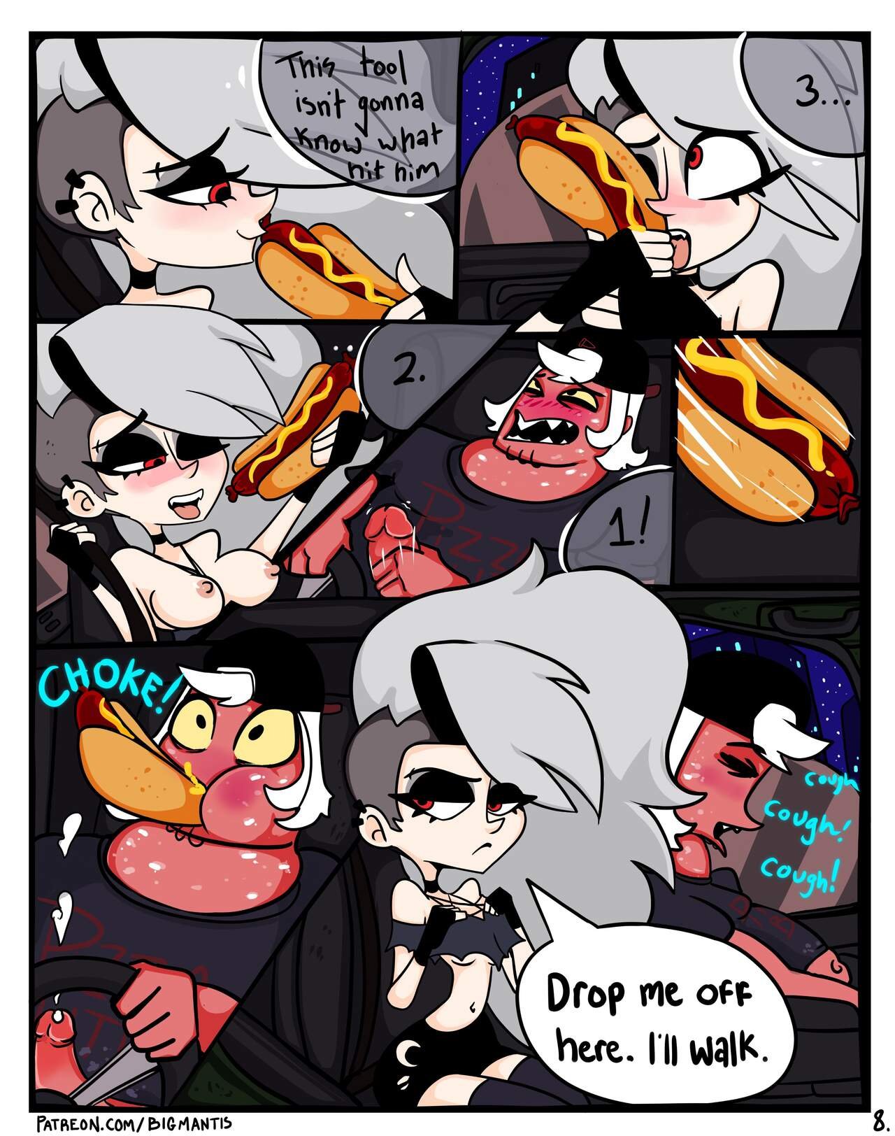 Loona: Lust – BigMantis - Porn Comics | LustyComix Loona. Lust Bigmantis 11