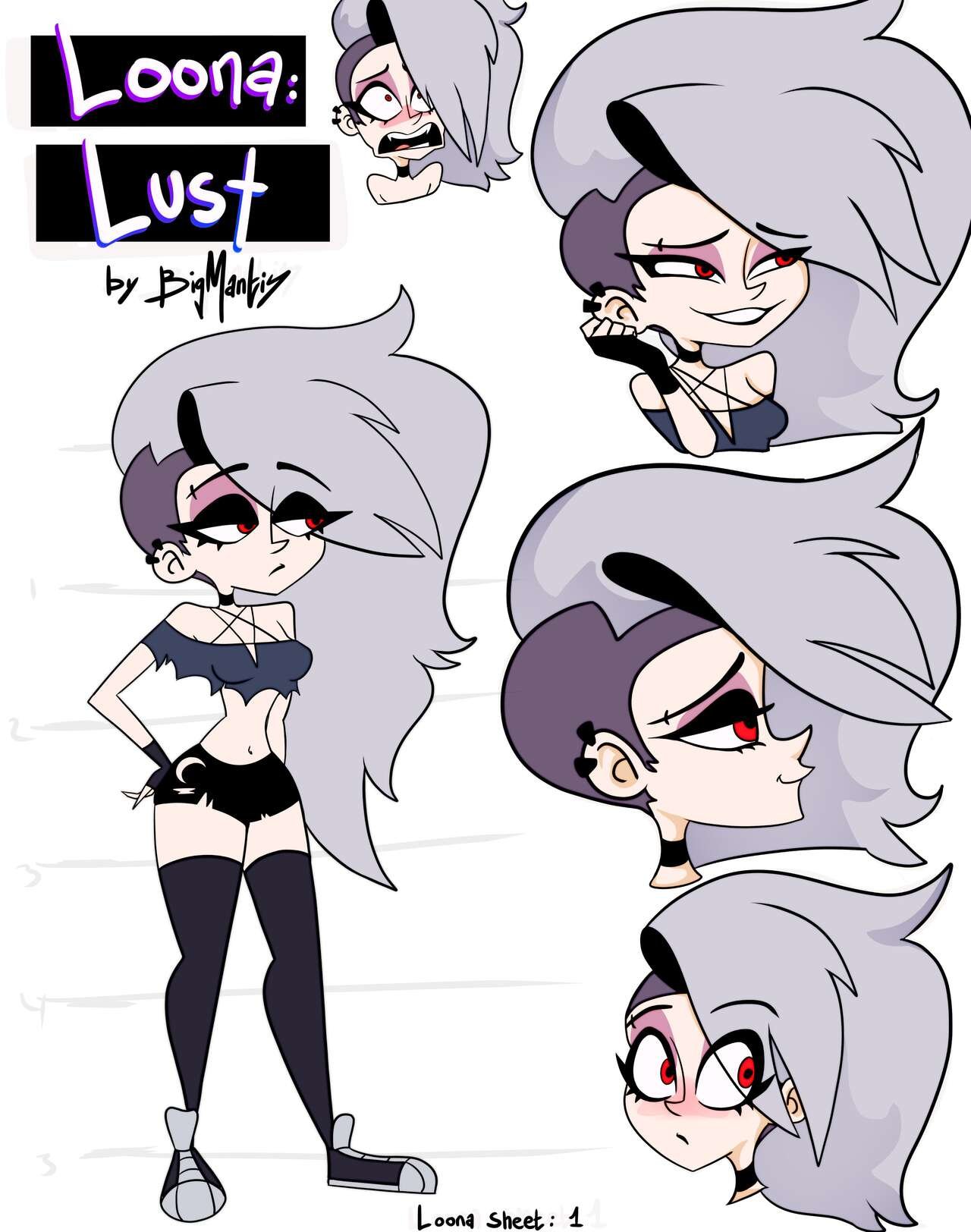 Loona: Lust – BigMantis - Porn Comics | LustyComix Loona. Lust Bigmantis 17