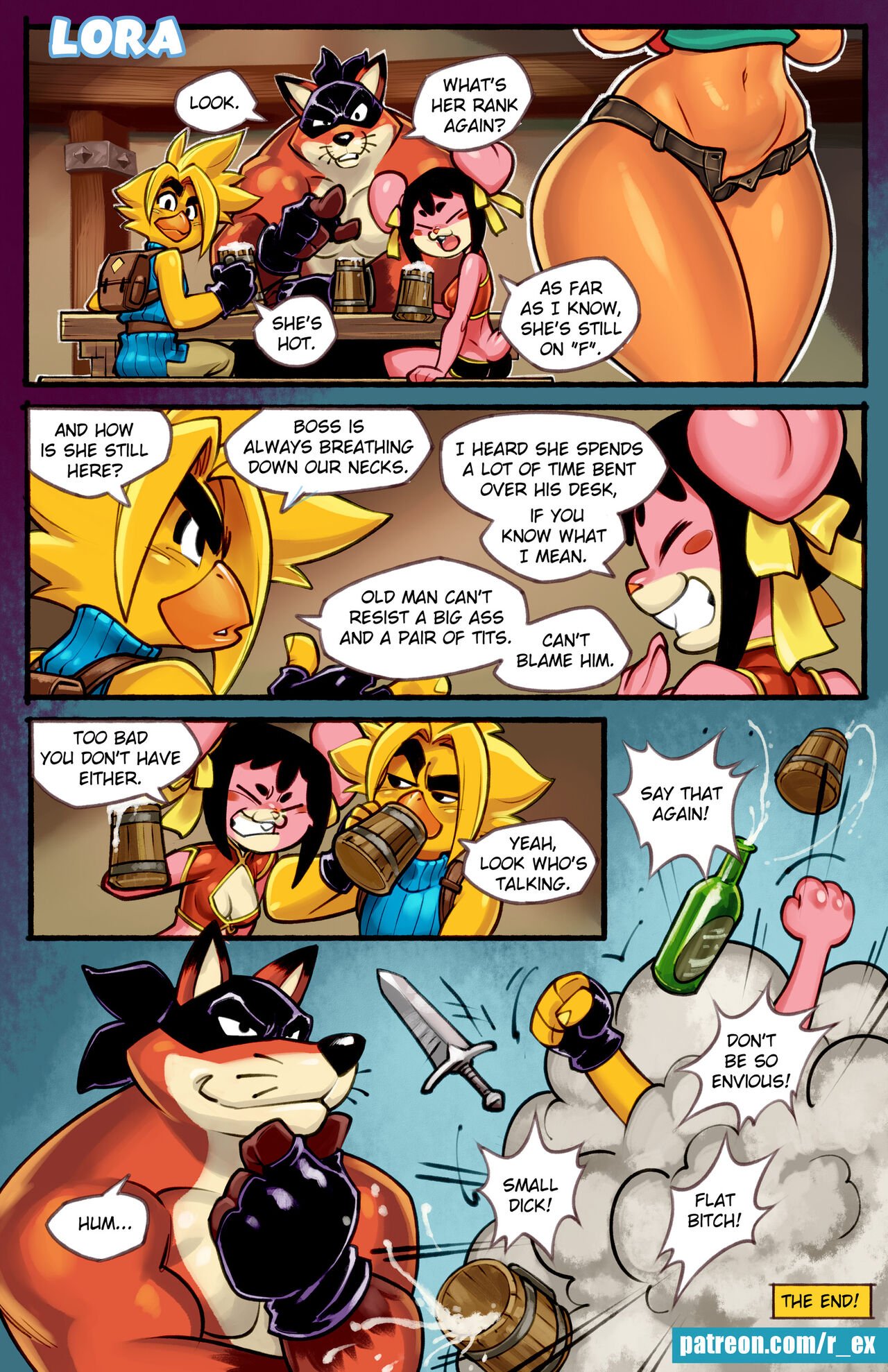 Lora Worlds Best Boss – R Ex 16