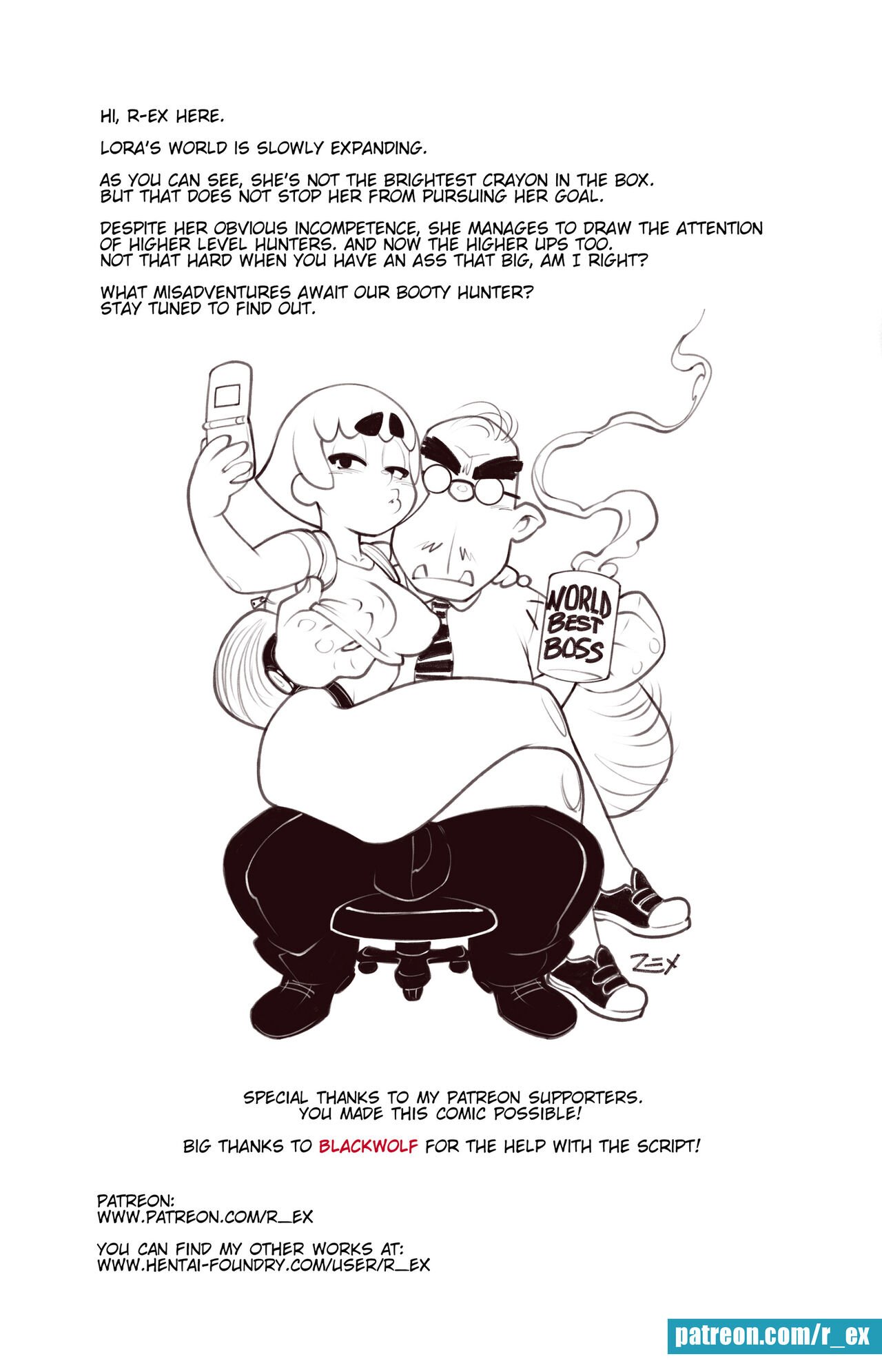 Lora Worlds Best Boss – R Ex 28